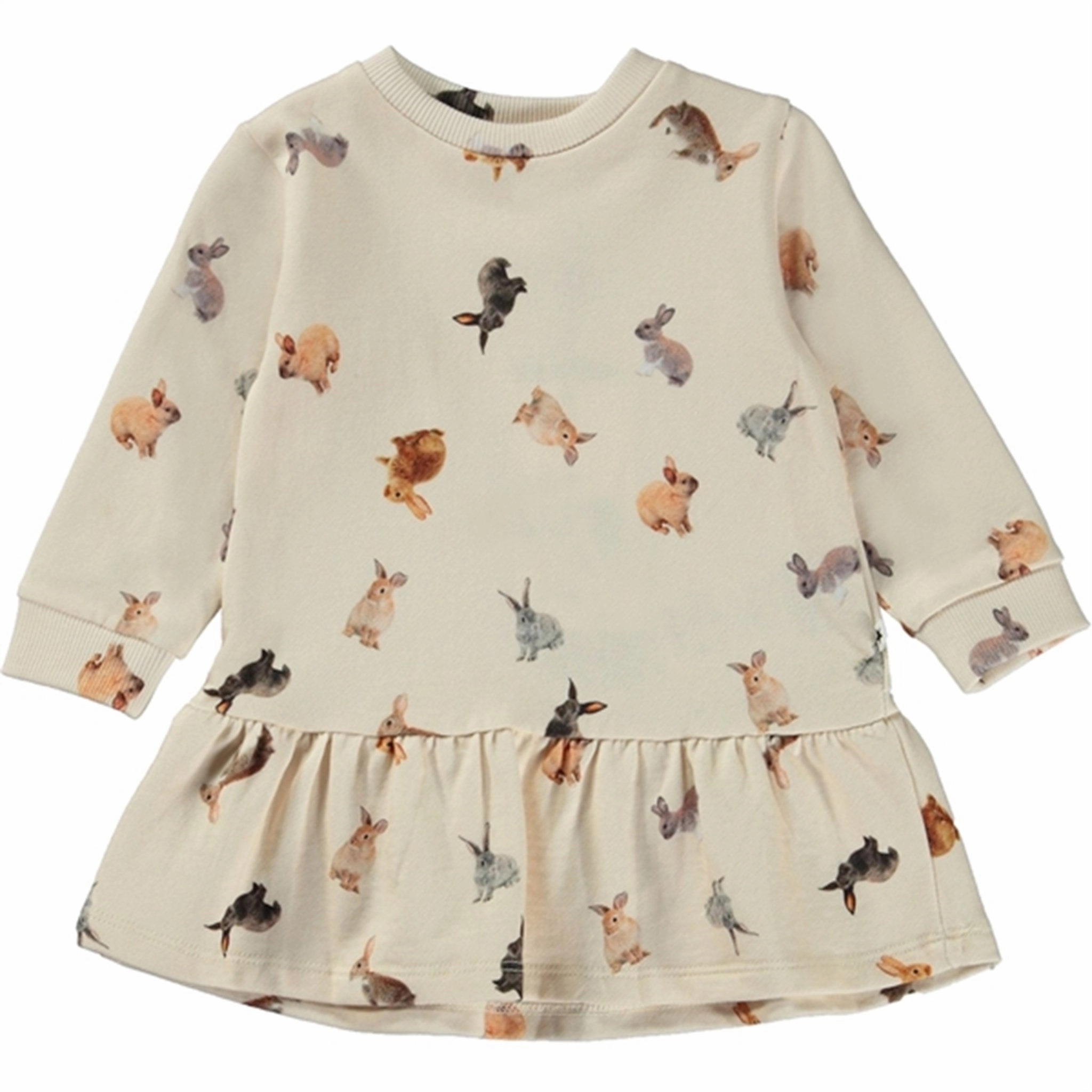 Molo Jumping Bunnies Calypso Dress Versatile Design Cozy Balance