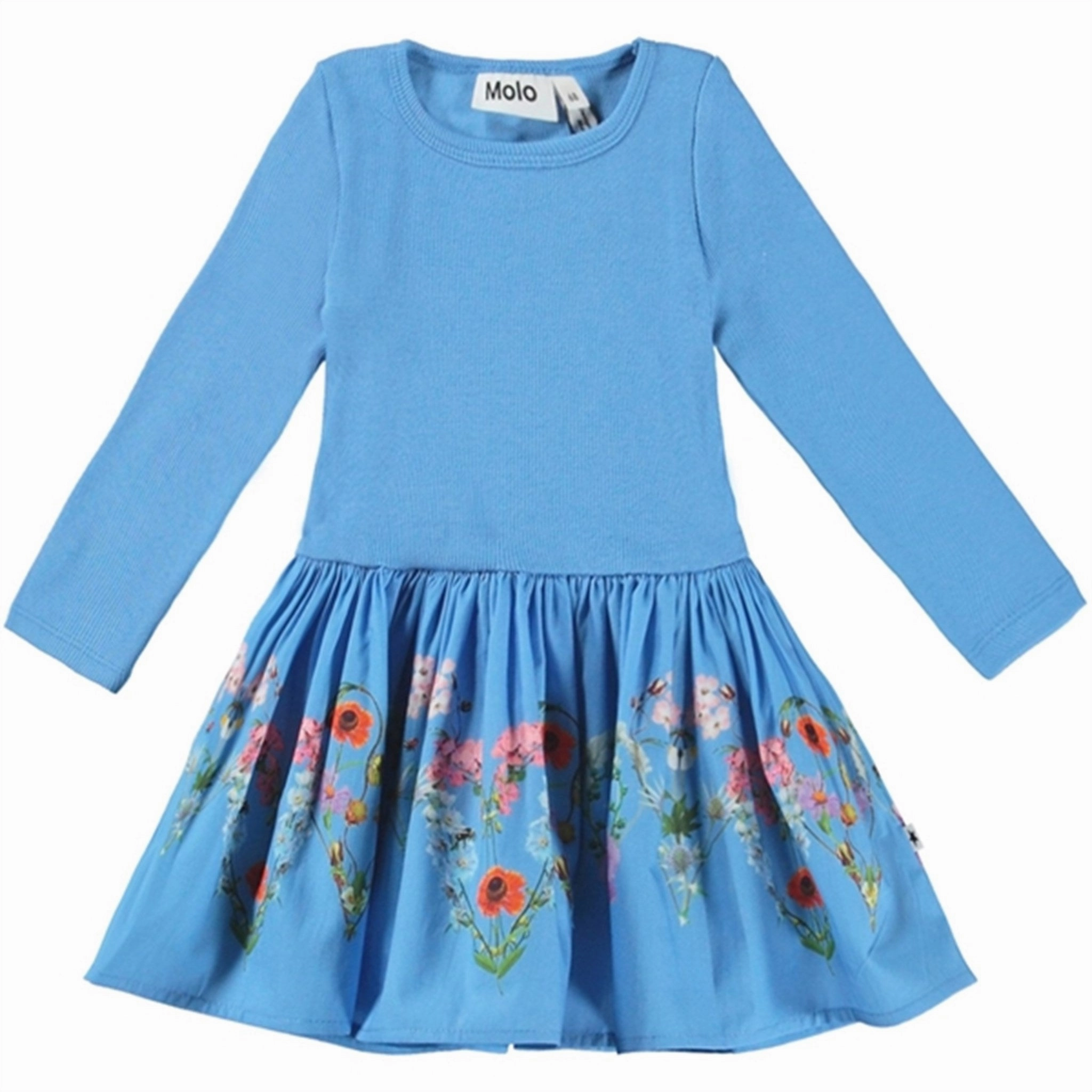 Sleek Volume Molo Little Garden Candi LS Dress