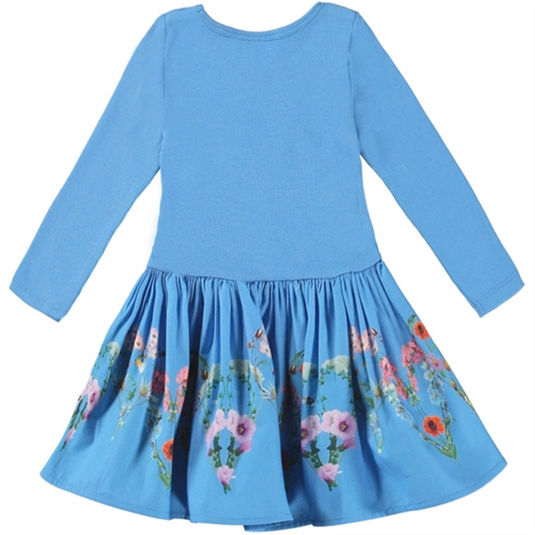 Molo Little Garden Candi LS Dress Versatile party outfit