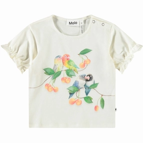 Molo Love Birds Eline T-Shirt Informal charm