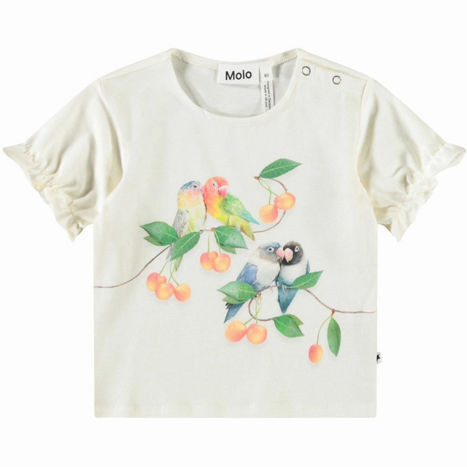 Molo Love Birds Eline T-Shirt Informal charm
