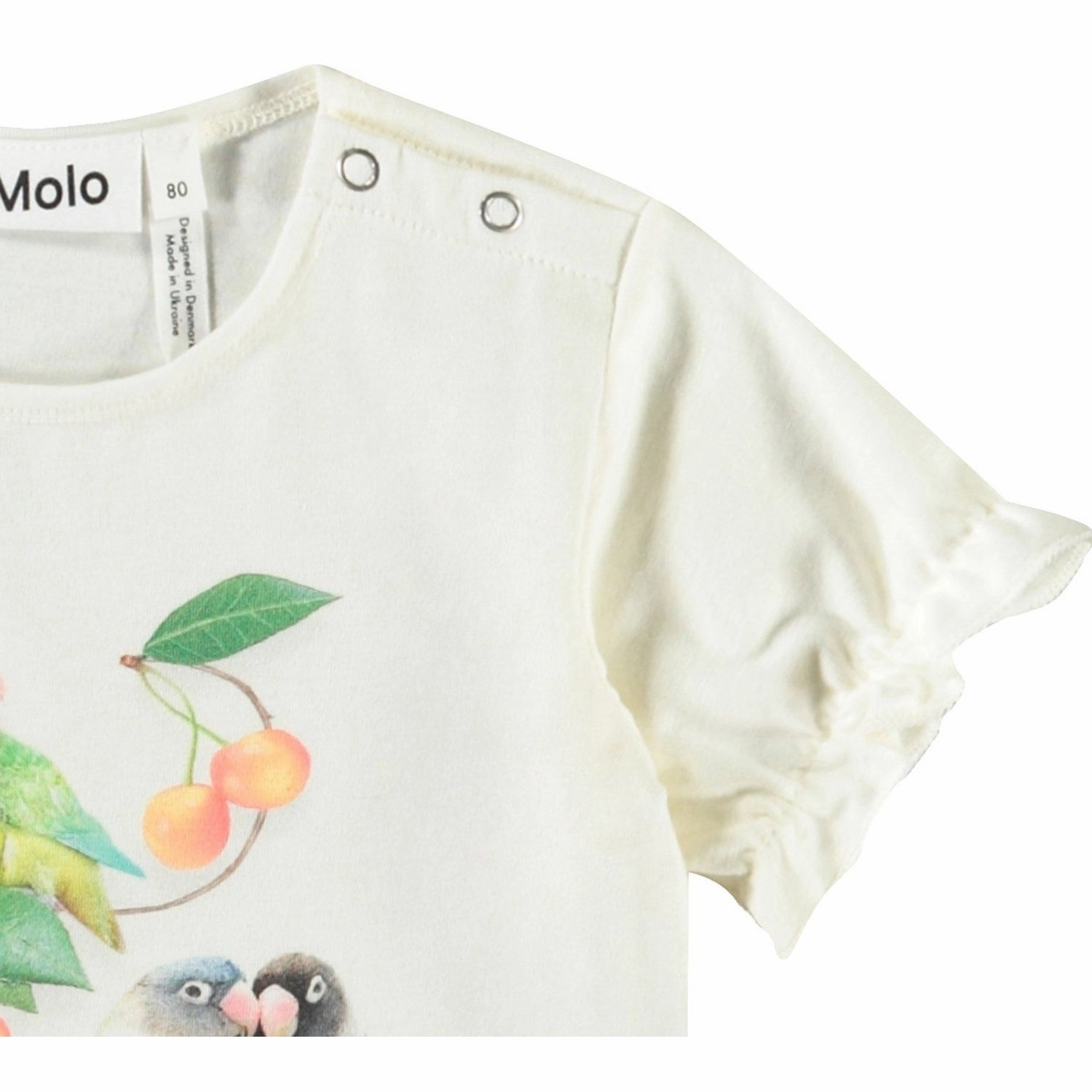 On-the-Go Comfort Travel Ready Molo Love Birds Eline T-Shirt