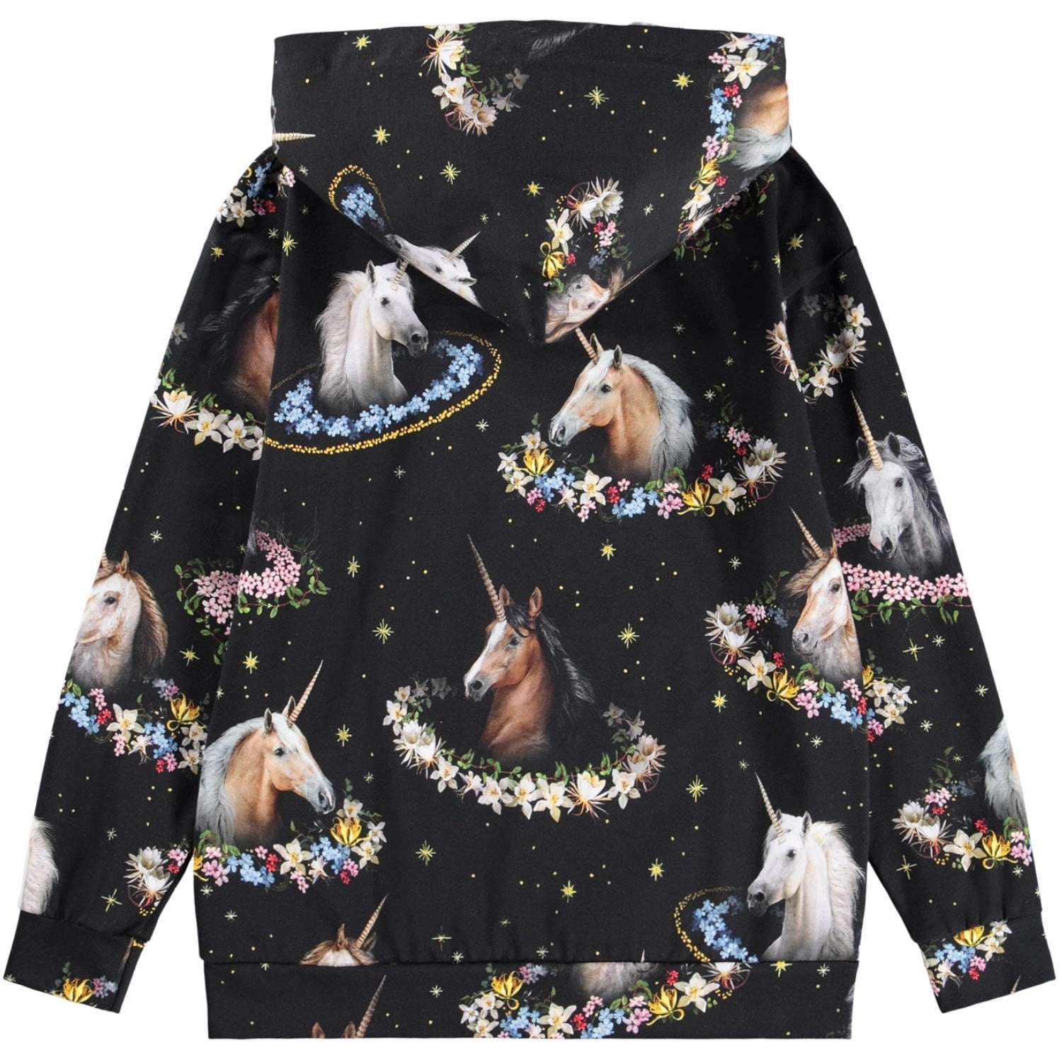 Molo Magical Galaxies Rhona Hoodie Oversized Silhouette