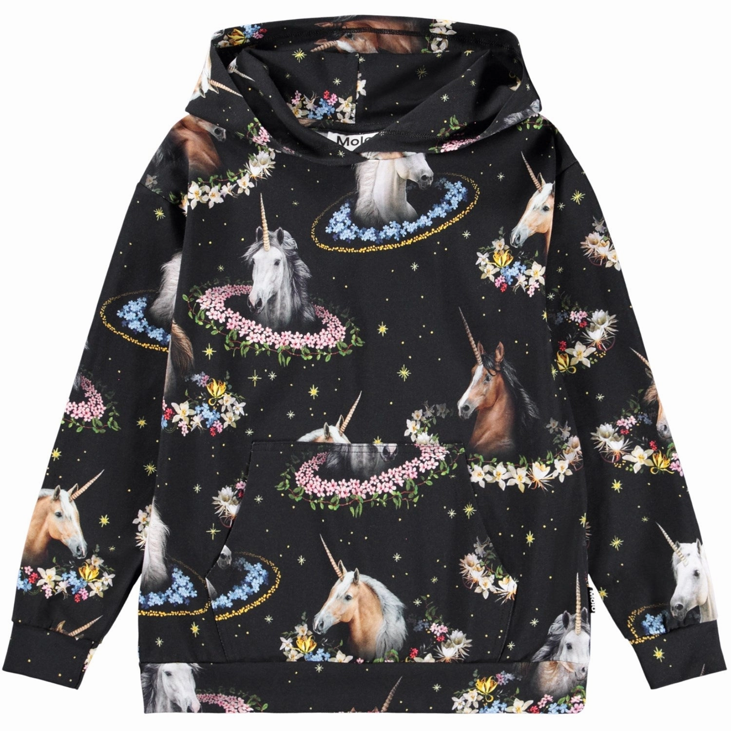 Molo Magical Galaxies Rhona Hoodie Mole like Niche style