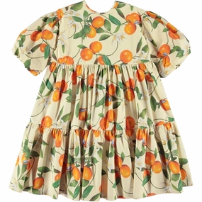 Molo Mandarins Casta Dress A Line Cut Quiet Glow