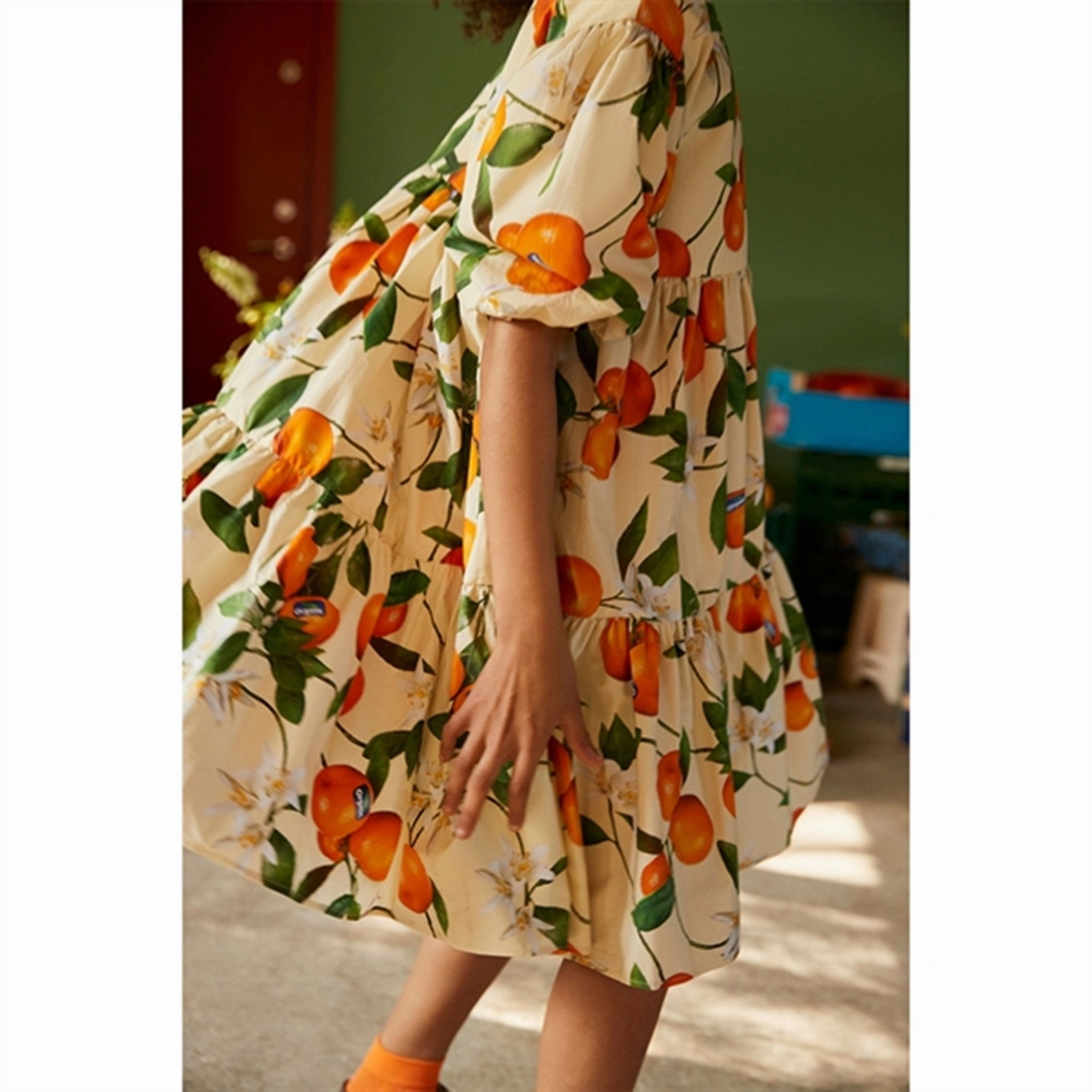 Molo Mandarins Casta Dress Chill Edge Urban Ready