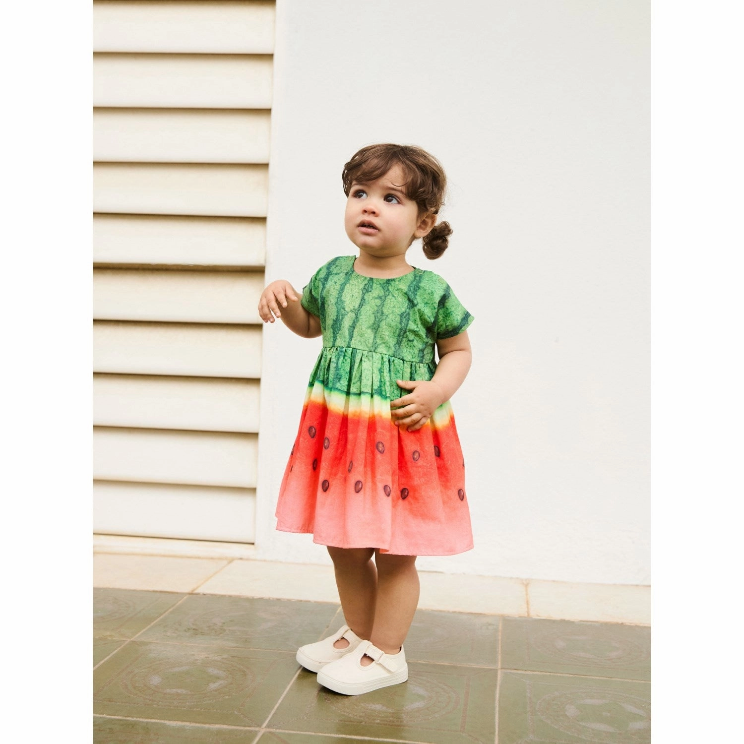 Molo Melancia Channi Dress SS Skin-friendly