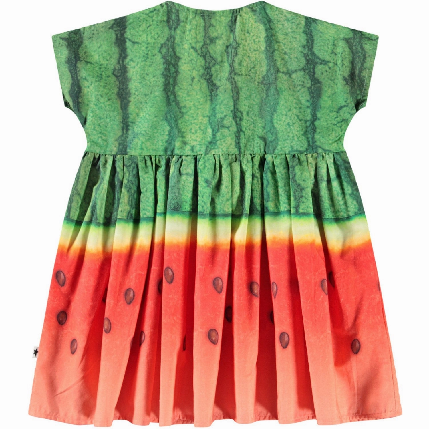 Boat-Neck Versatile Edge Molo Melancia Channi Dress SS