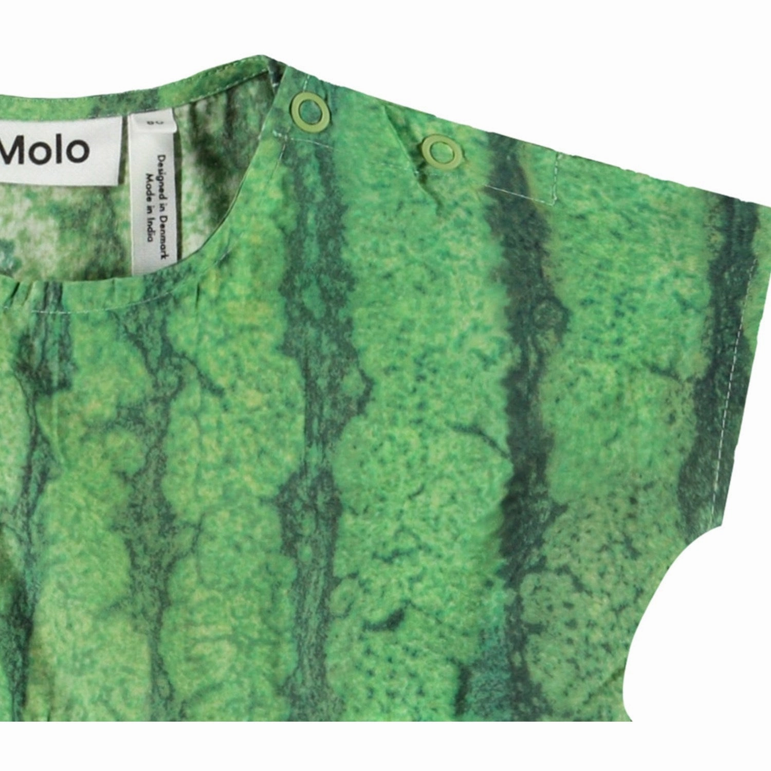 Molo Melancia Channi Dress SS Blush Shade