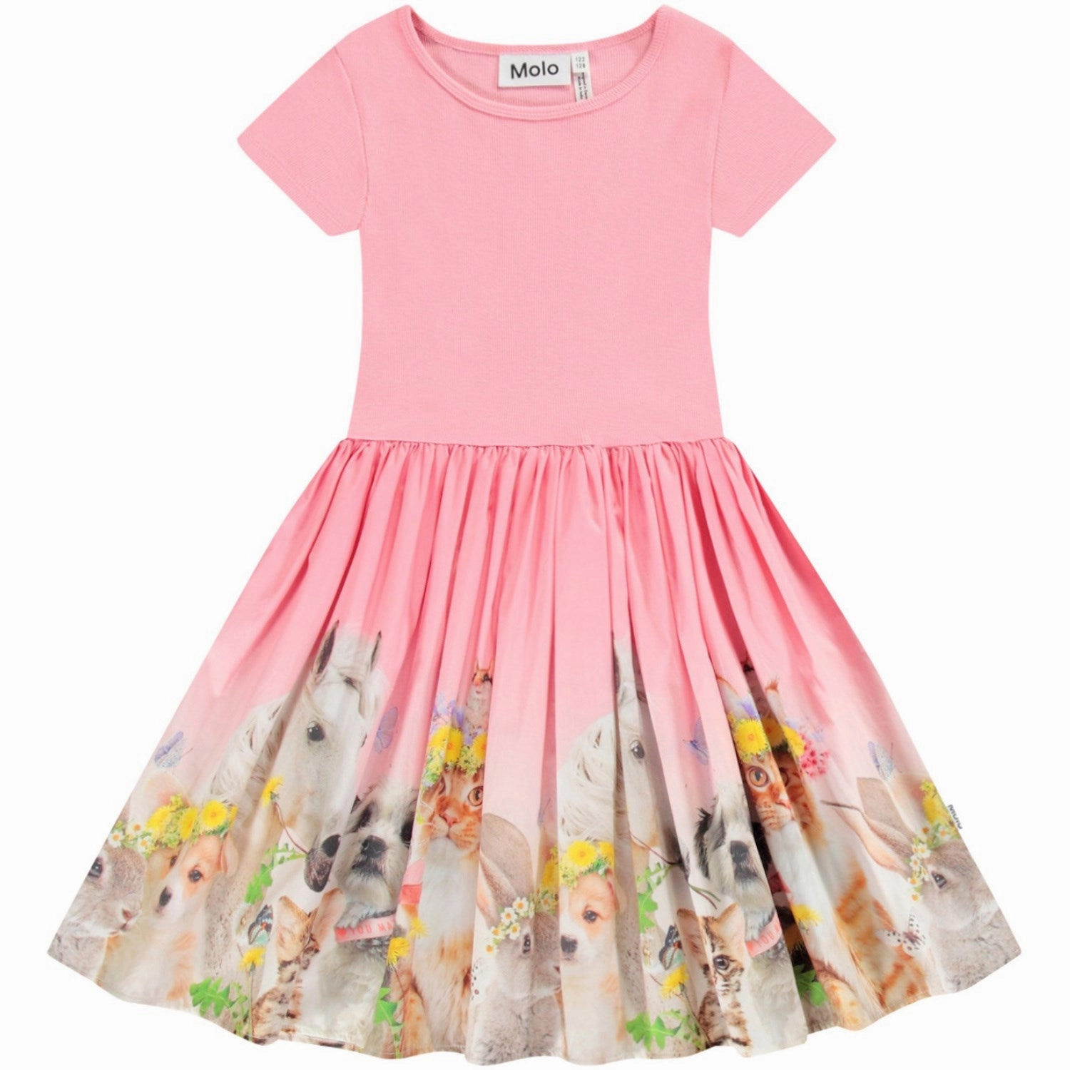 Molo Midsummer Cissa Dress SS Free Shape Date Ready