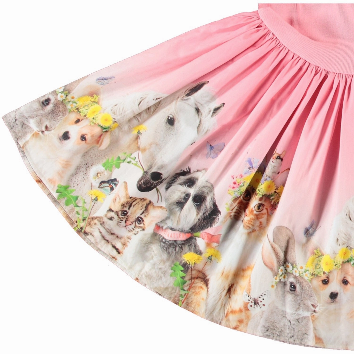 Molo Midsummer Cissa Dress SS All-Purpose Comfort