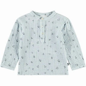 Molo Moods Enoz Shirt SS Youthful Vibe All-Weather Ready