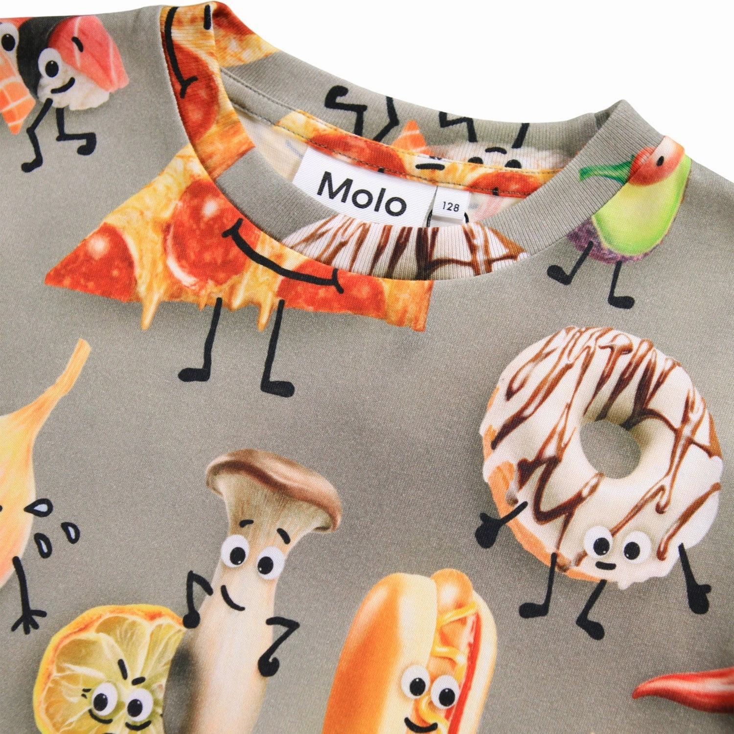 Fresh Outfit Style Molo Moody Foods Riley T-shirt