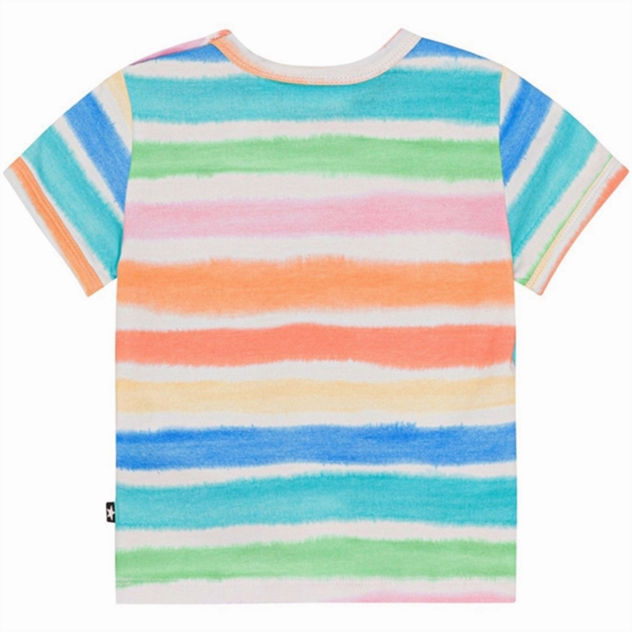 Comfortable Stretch Molo Multi Colours Easy T-Shirt