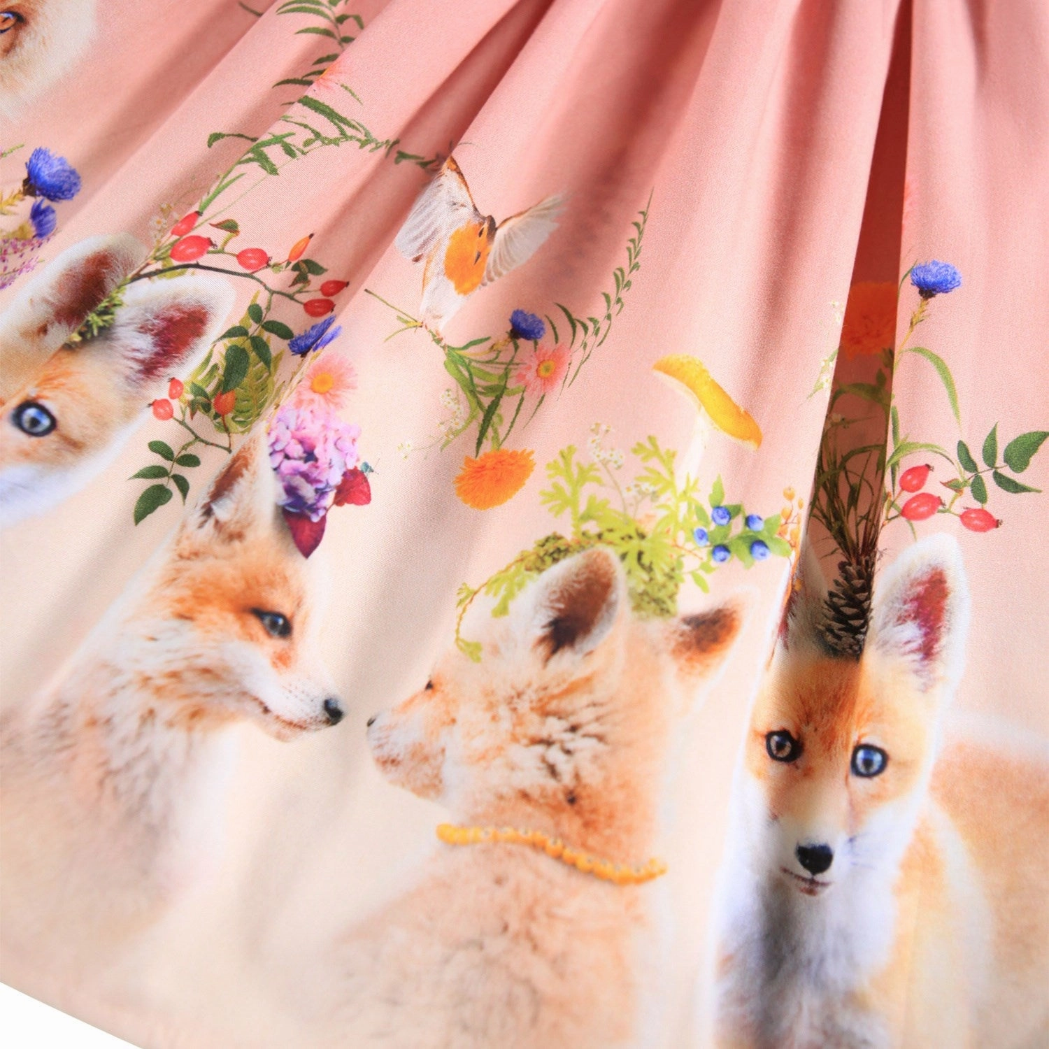 Classic Look Smart Fabric Molo Nature Glam Casie Dress LS