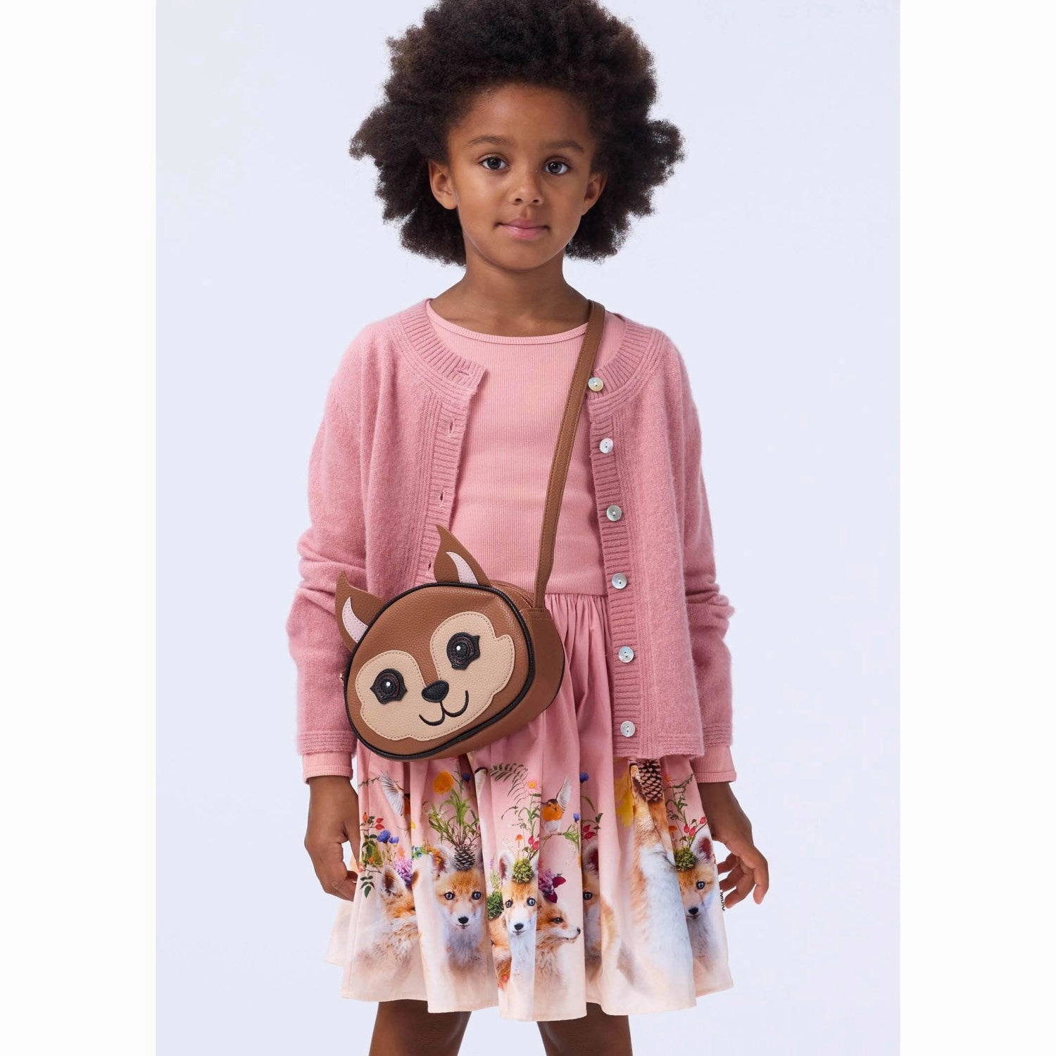 Limited-Edition SeamlessConstruction Molo Nature Glam Casie Dress LS