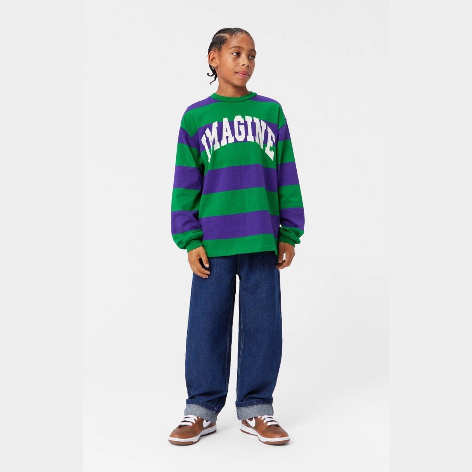 Recycled Polyester Molo Nightshade Pine Ron T-Shirt