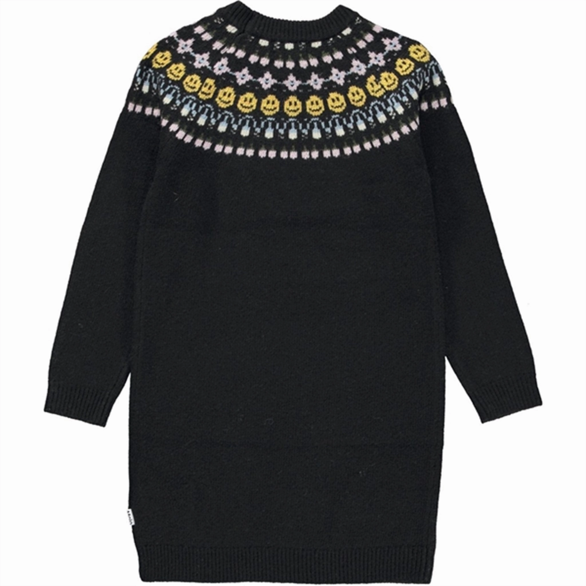 Molo Nordic Forest Caris Dress Ribbed-Texture Light As Air