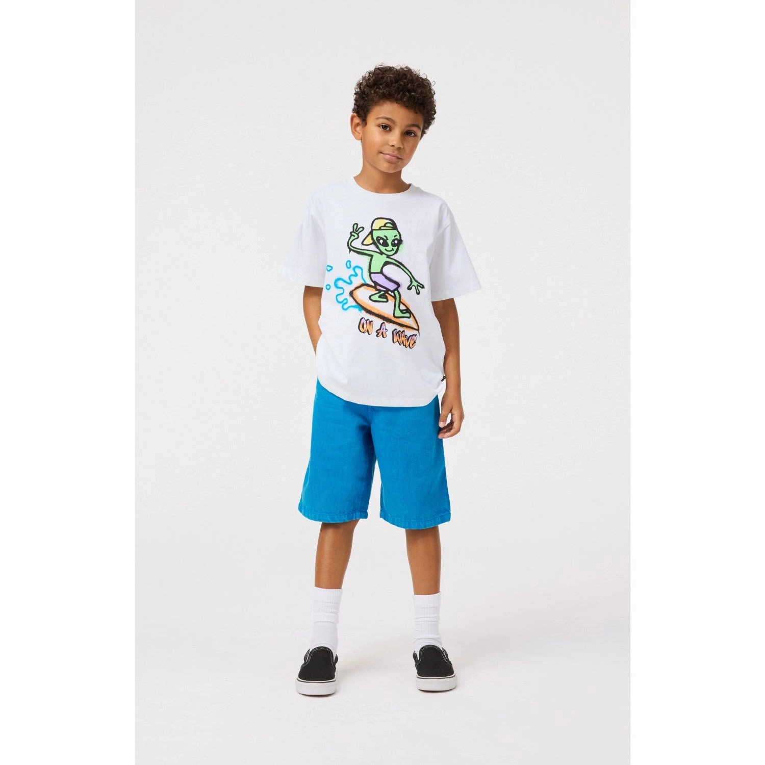 Molo On a Wave col Riley T-Shirt black friday Soft Wearable