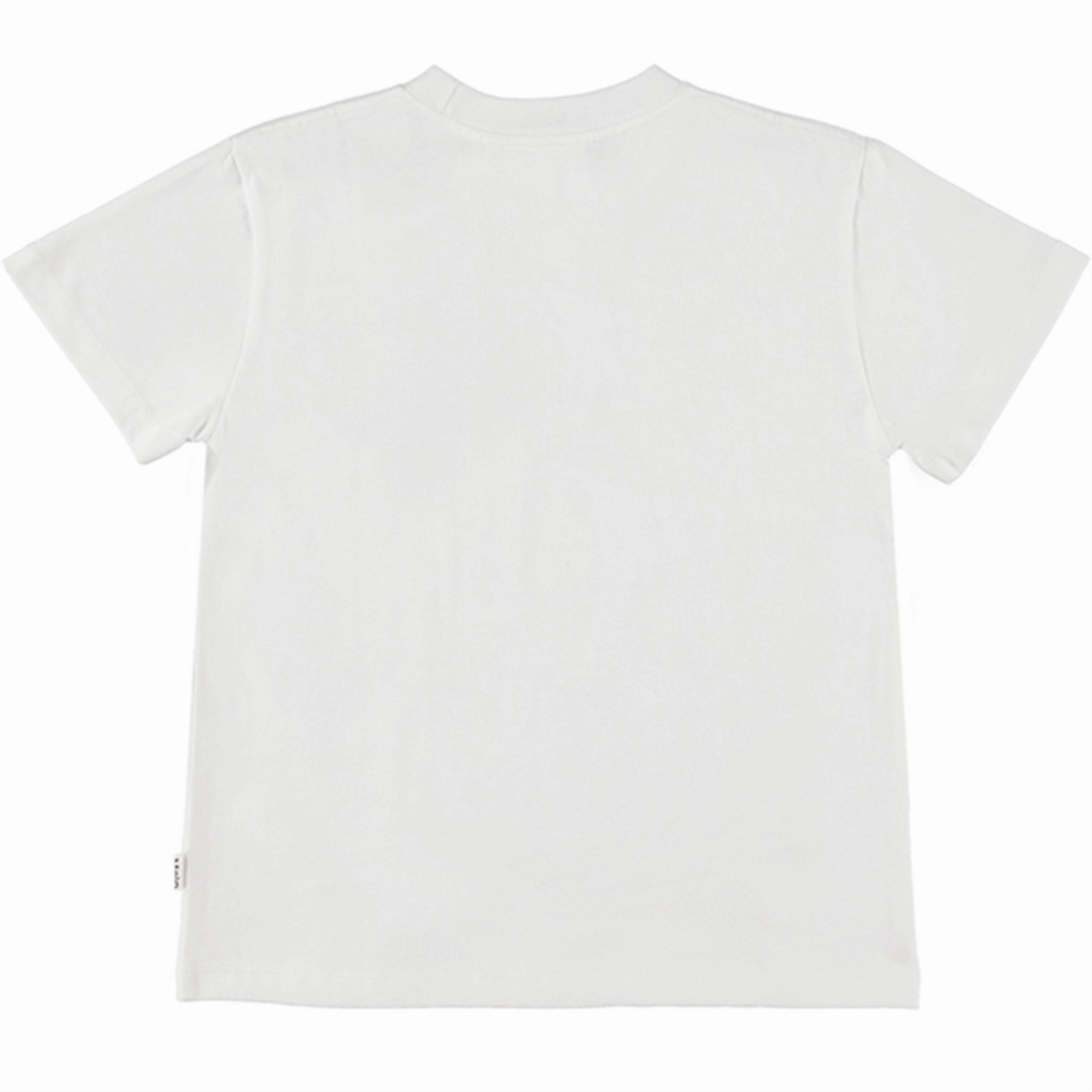 Molo Peace Chart Roxo T-shirt Cozy Wearable