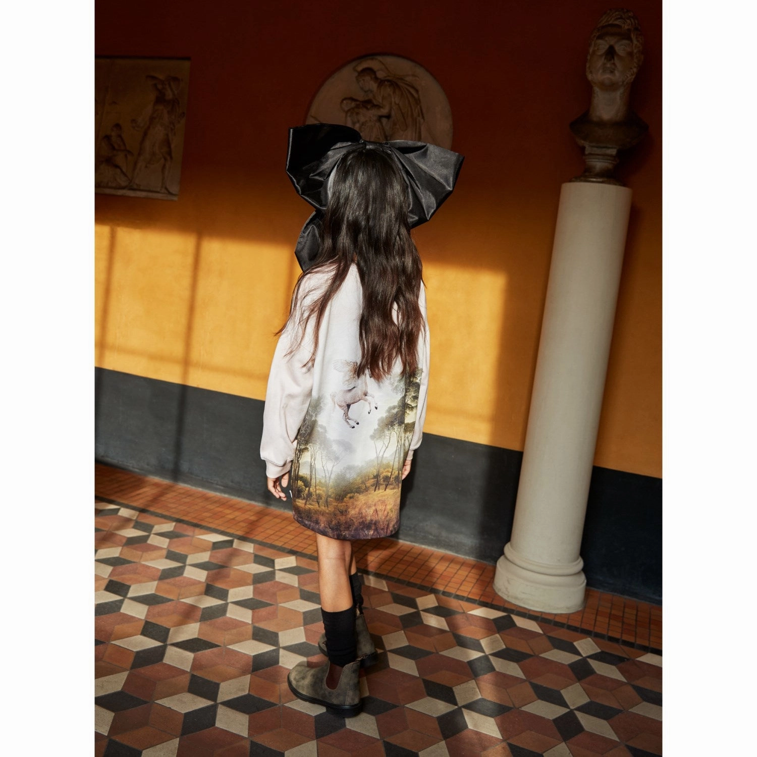 Skin Tone Molo Pegasus Cyrella Dress