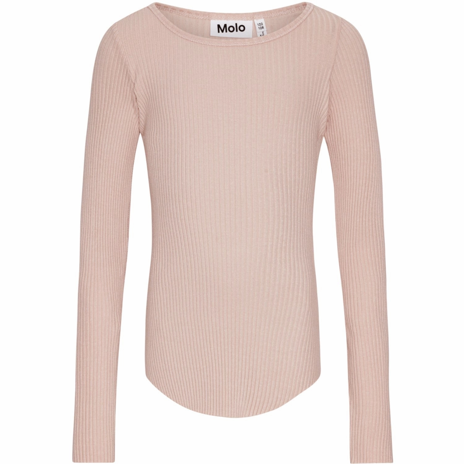 Versatile Piece Durable Buttons Molo Petal Blush Rochelle Ls T-Shirt