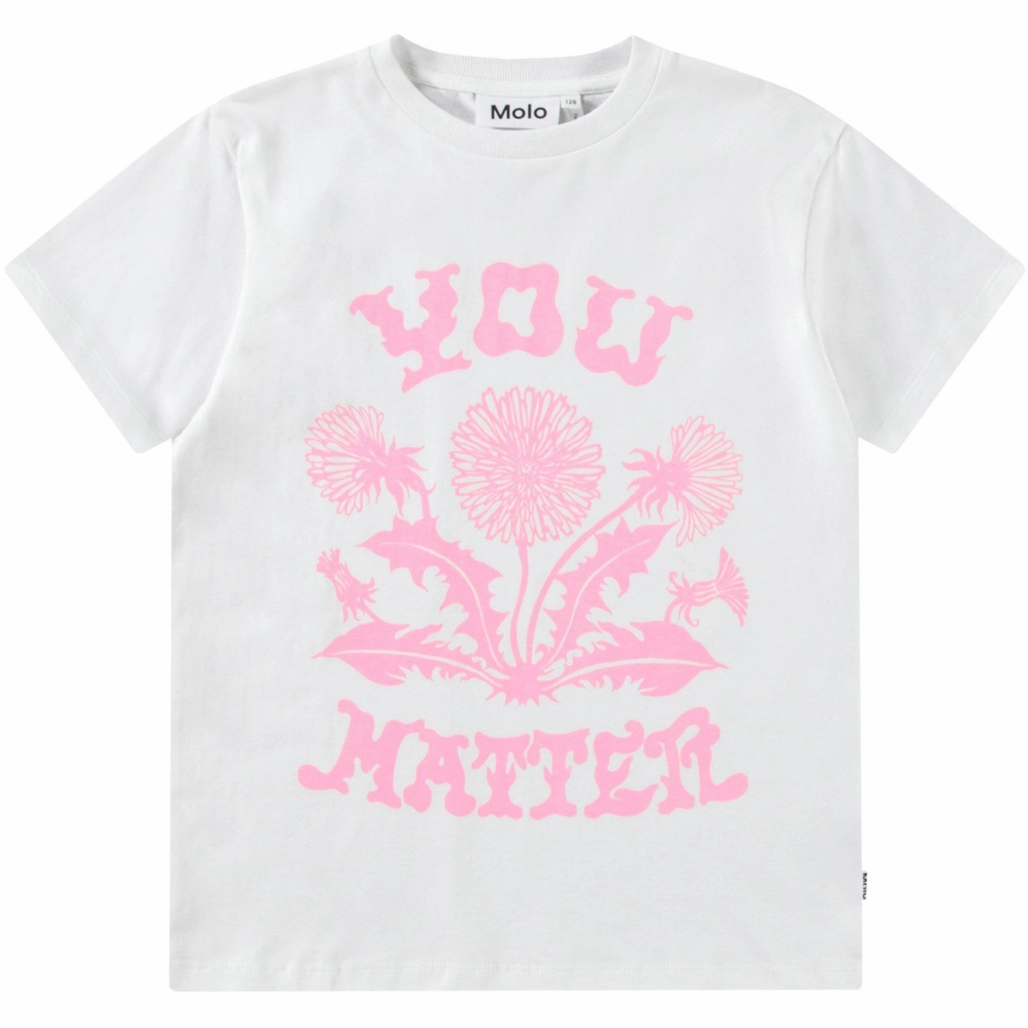 Essential Wardrobe Molo Pink Dandelion Riley T-Shirt