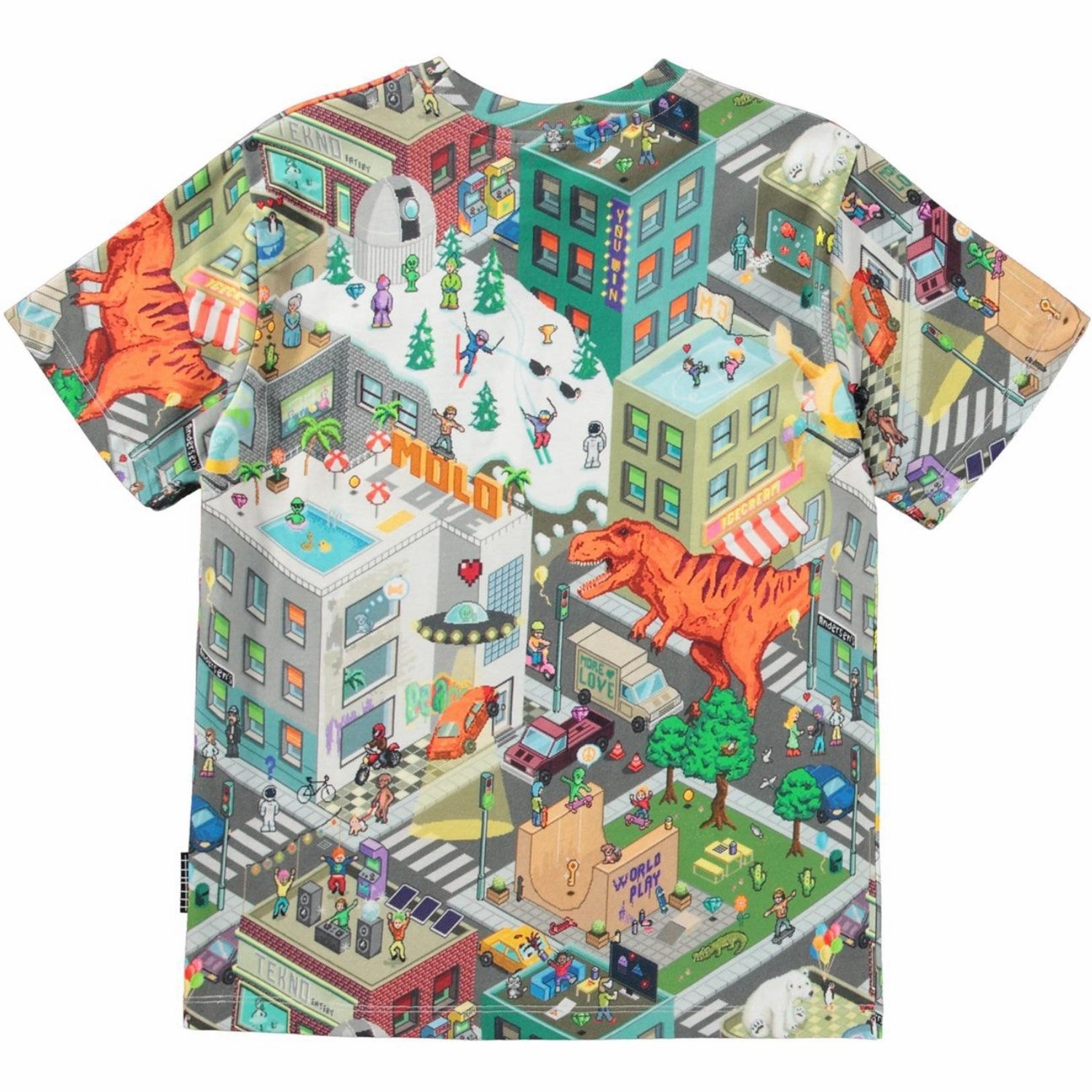 Chic Vibes Molo Pixelhagen Rodney T-Shirt