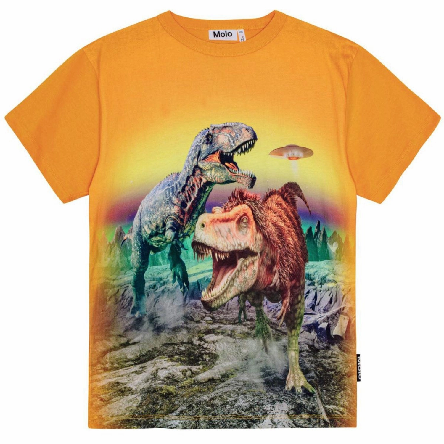 Molo Playful Dinosaur Riley T-Shirt Easy Style Wear