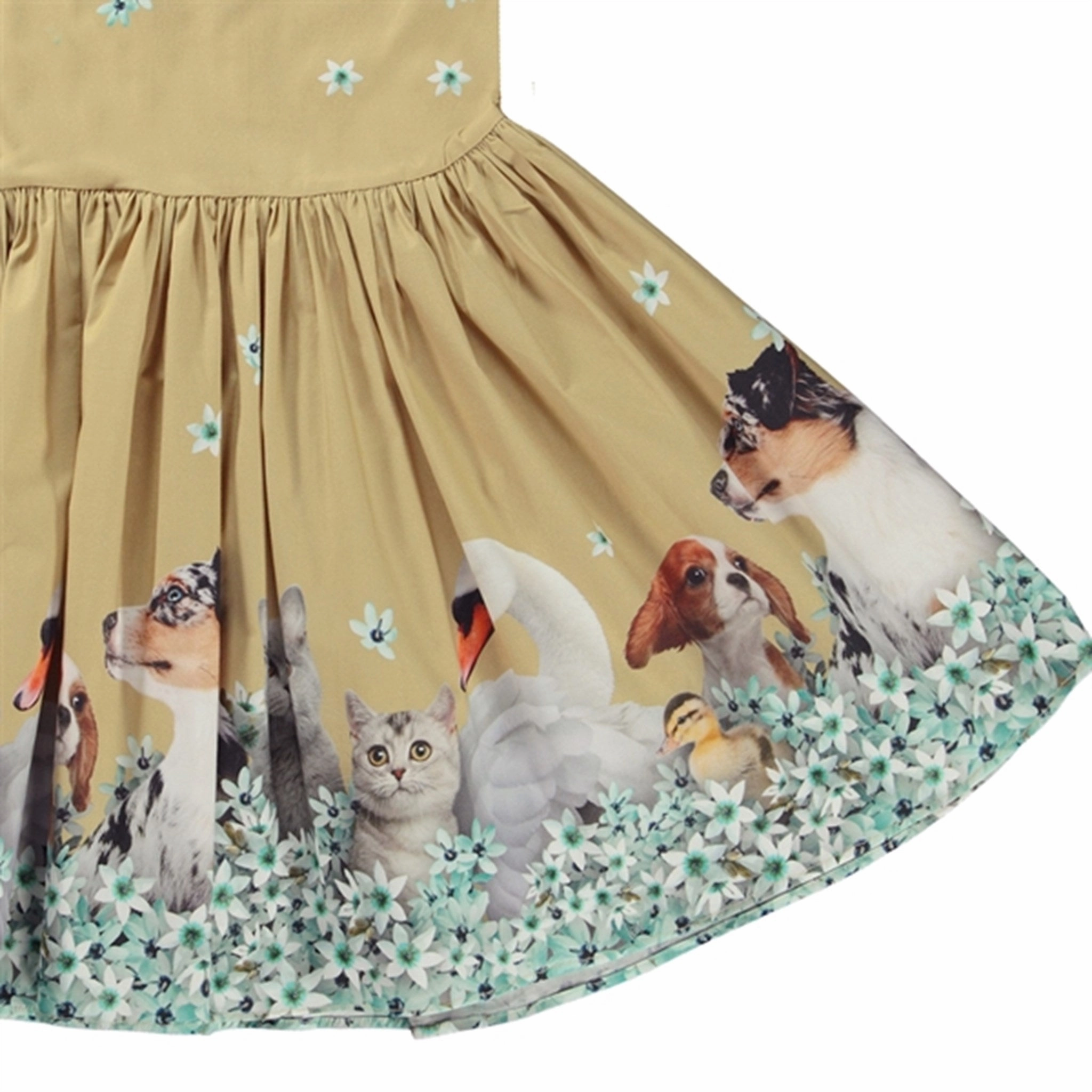 Fall Ready Molo Playful Flowers Cyrilli Dress