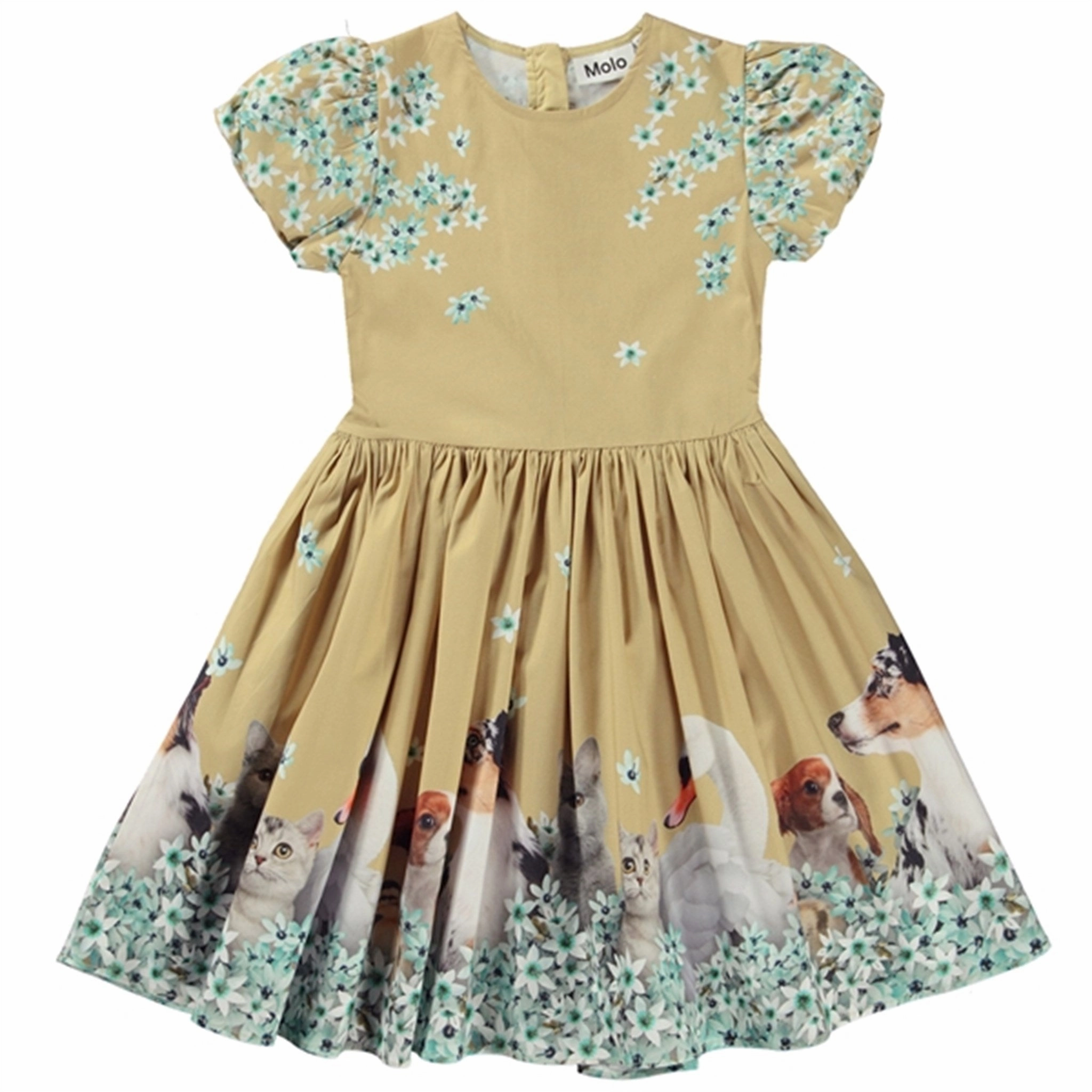 Classic Appeal Molo Playful Flowers Cyrilli Dress