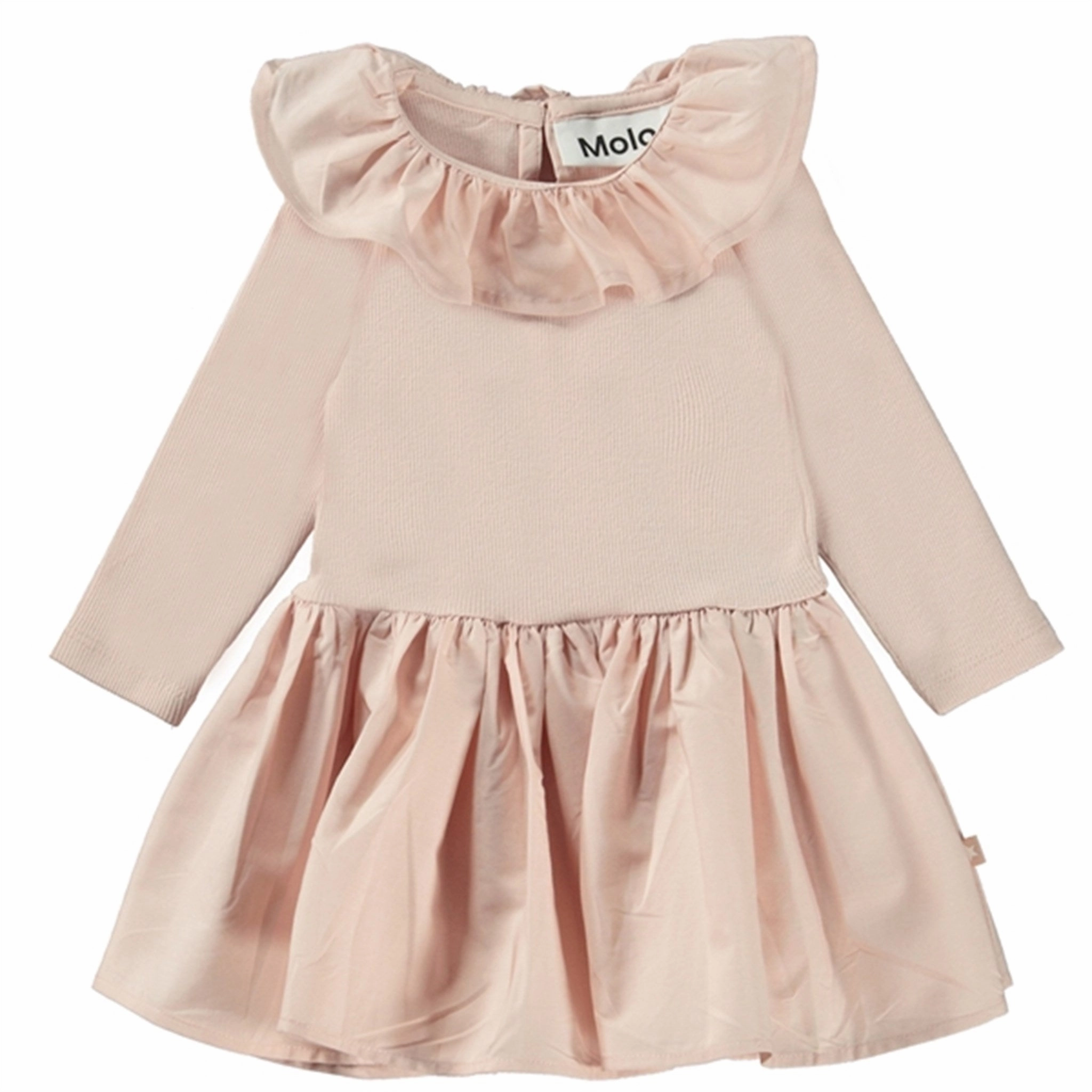 Flattering Shape Wear UV-Resistant Molo Powder Crystala Dress