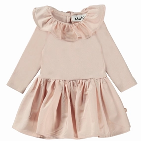 Flattering Shape Wear UV-Resistant Molo Powder Crystala Dress