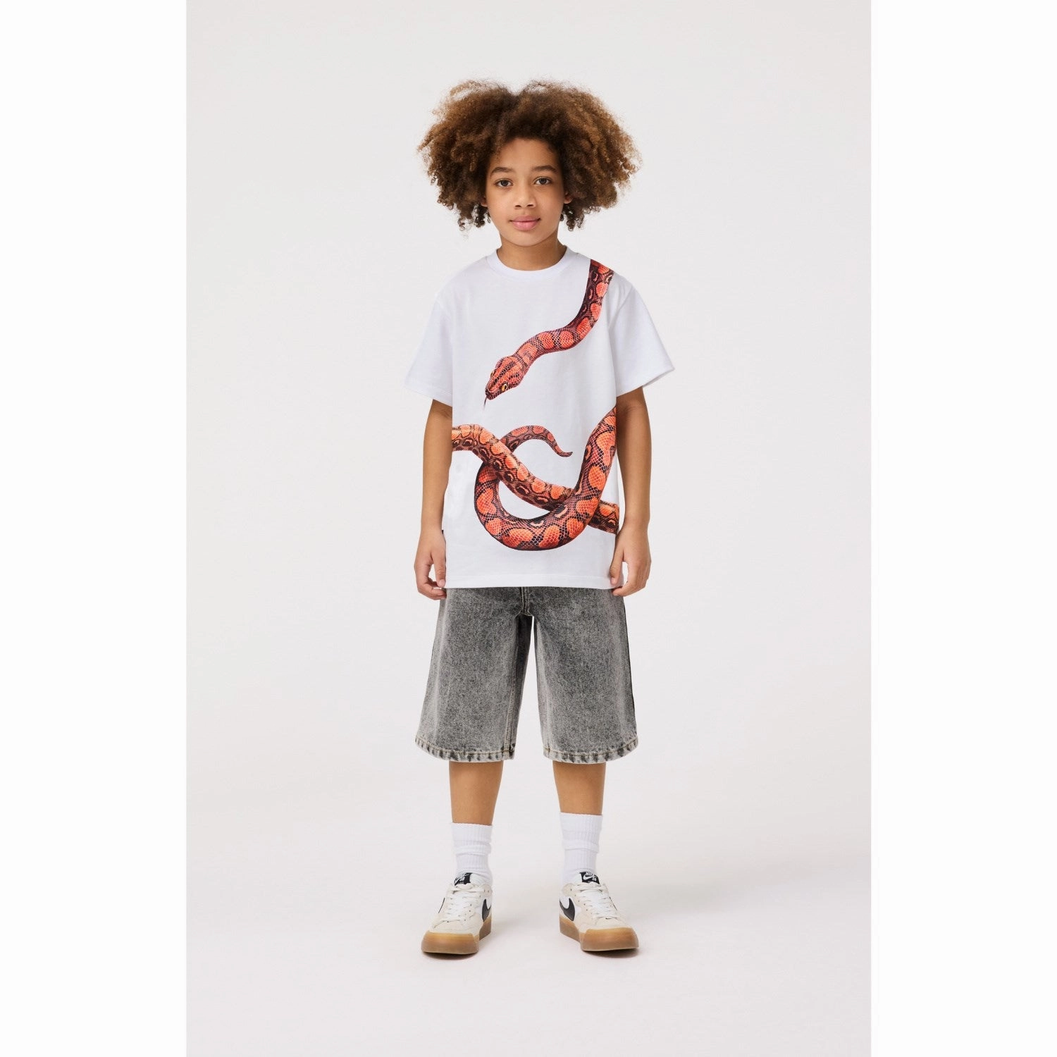 Molo Red Snake Rubin T-Shirt Smart Comfort All-Season Comfort Wear