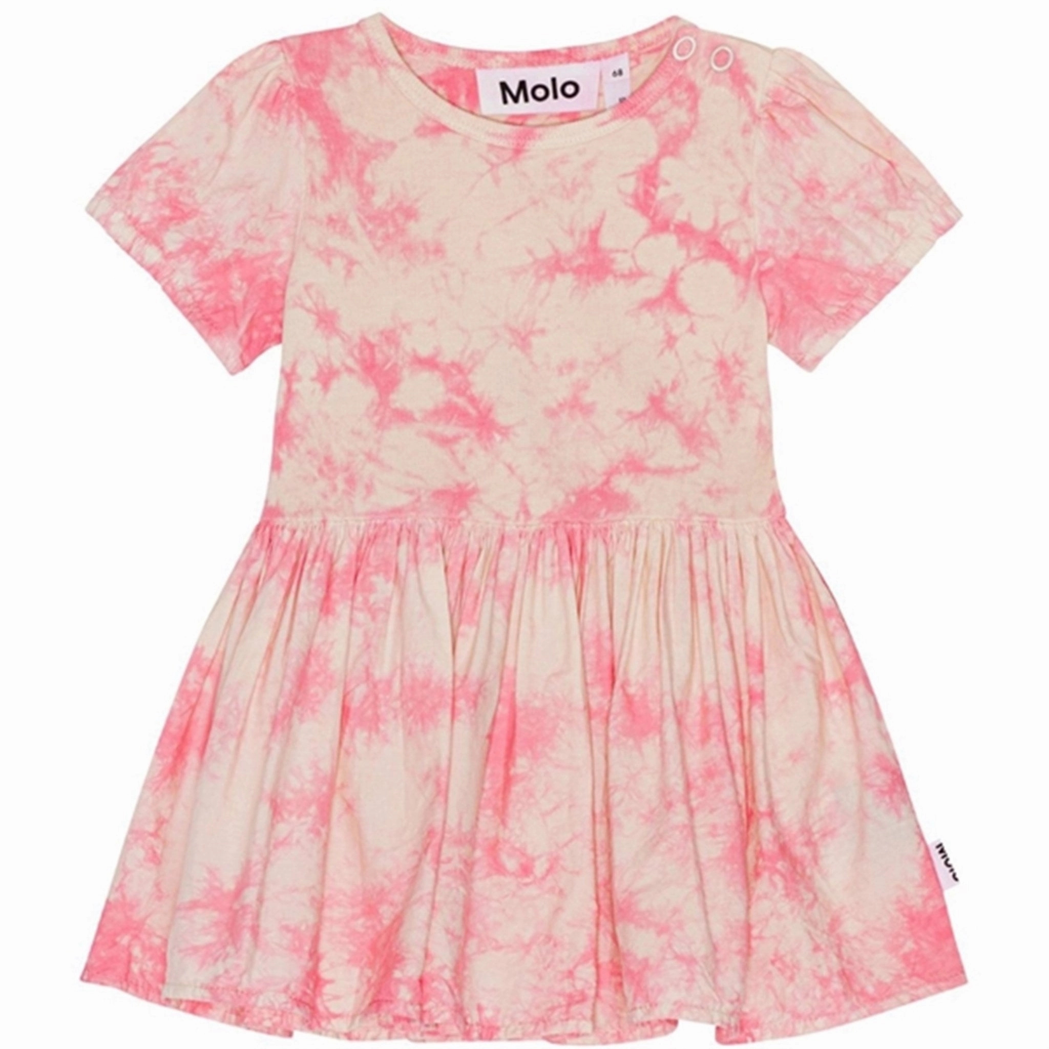 Front-Zip Casual event outfit Molo Rose Tie Dye Cibi Dress