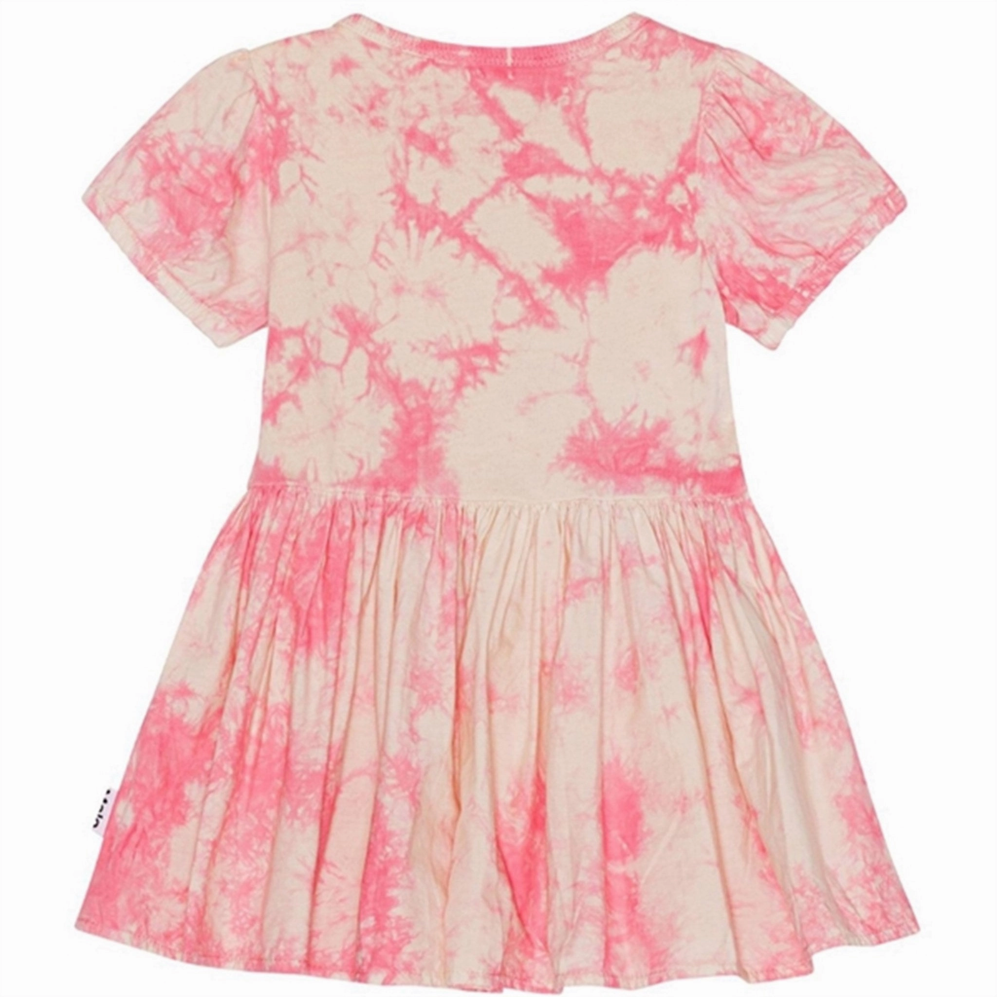 Molo Rose Tie Dye Cibi Dress Street Elegance