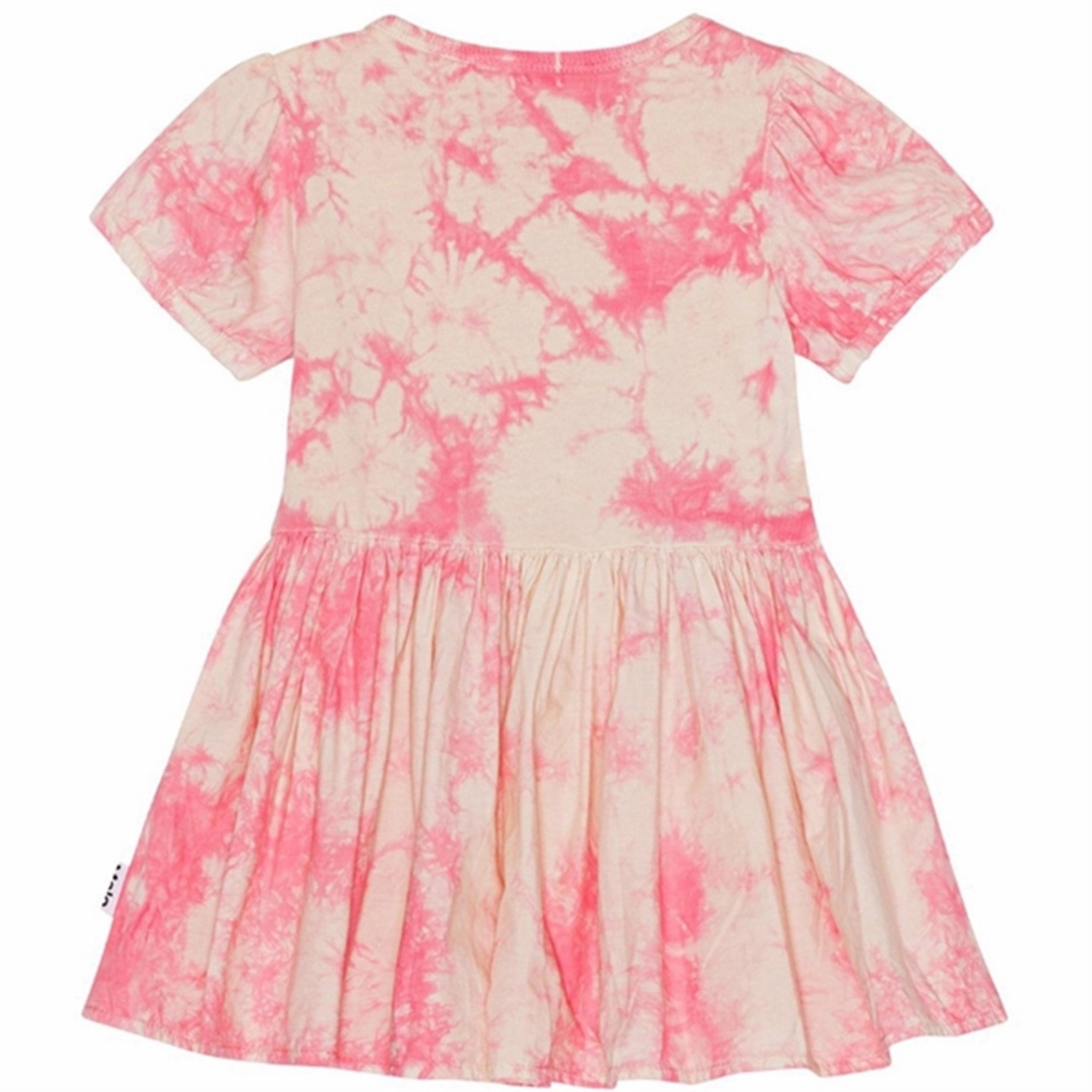 Molo Rose Tie Dye Cibi Dress Flattering Look