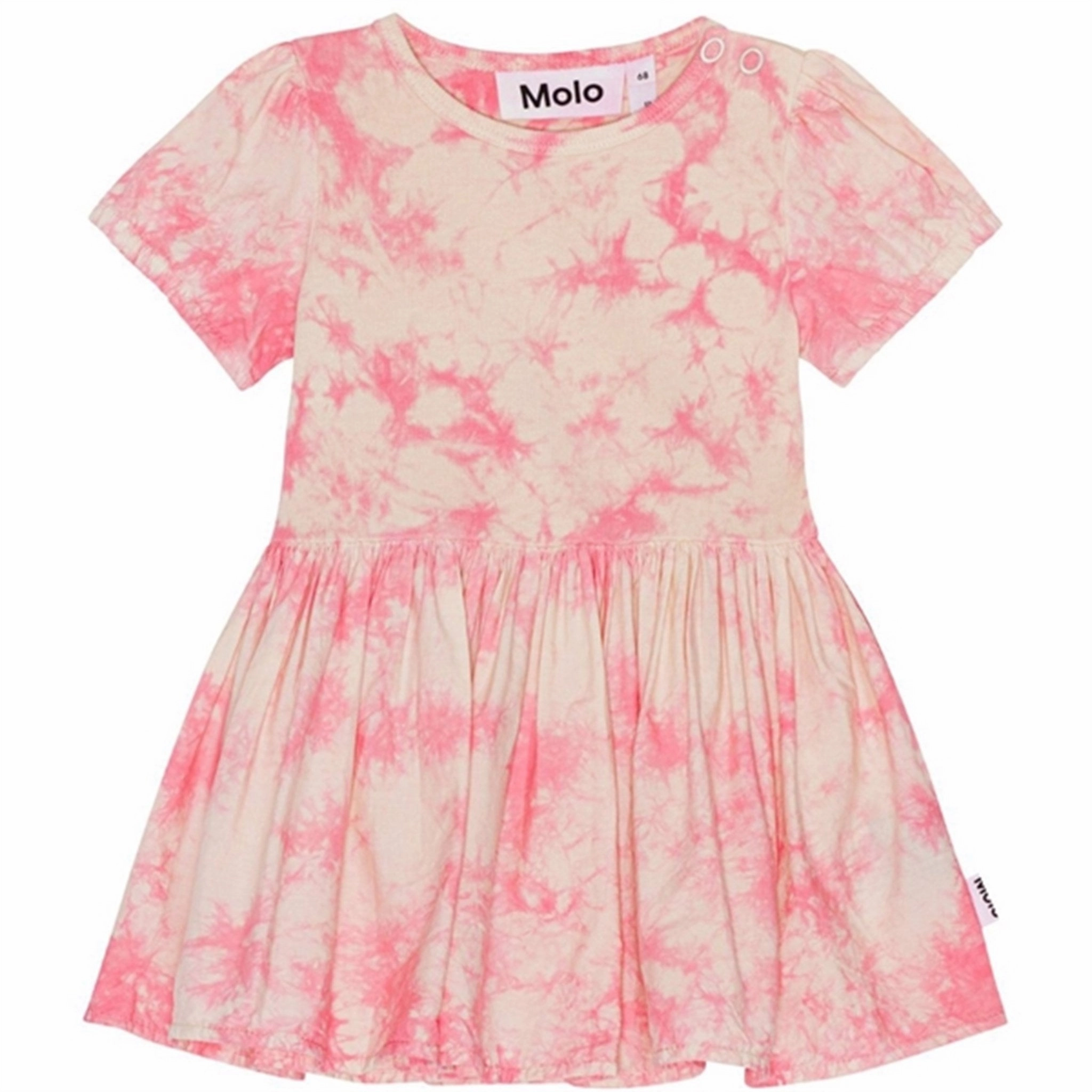 Cozy Energy Molo Rose Tie Dye Cibi Dress