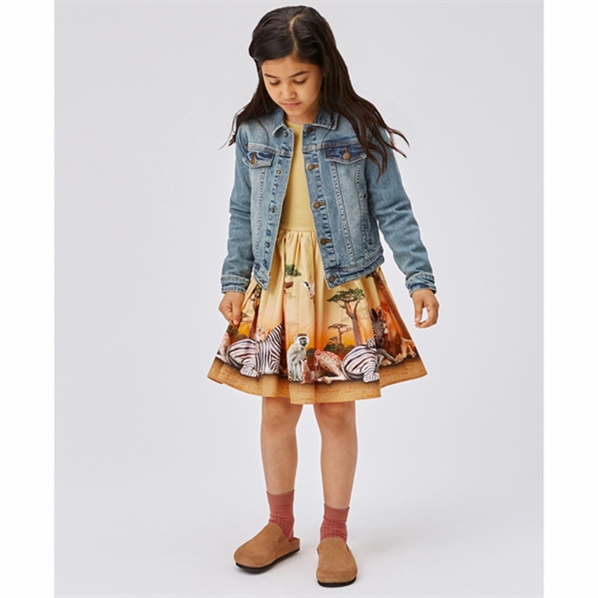 Natural Layers Molo Savannah Life Casie Dress