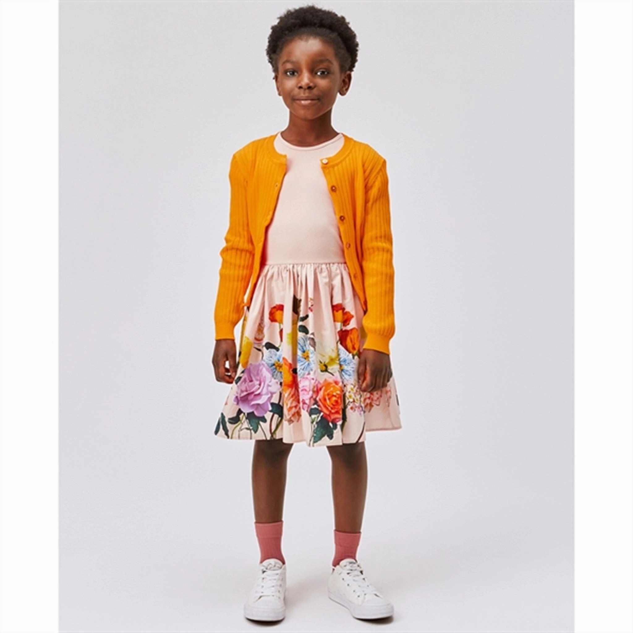 Compact Fit Molo Scent of Roses Cissa Dress