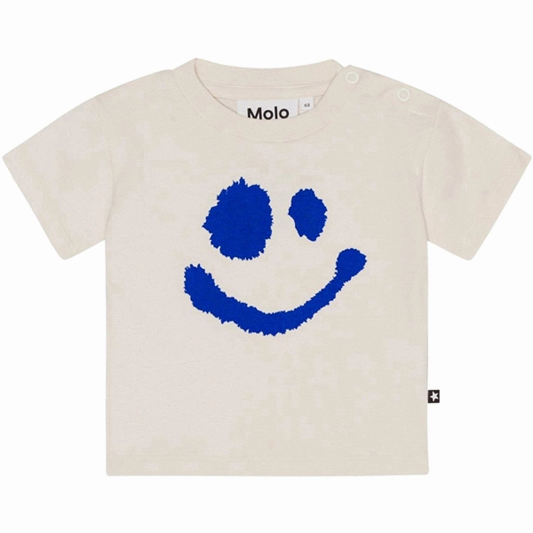 Spring Freshness Easy Care Molo Sea Shell Enzo T-Shirt