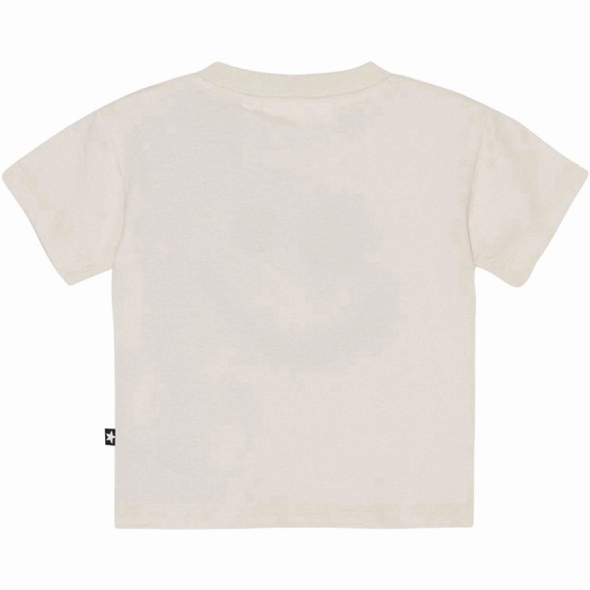 Molo Sea Shell Enzo T-Shirt Soft Touch Texture