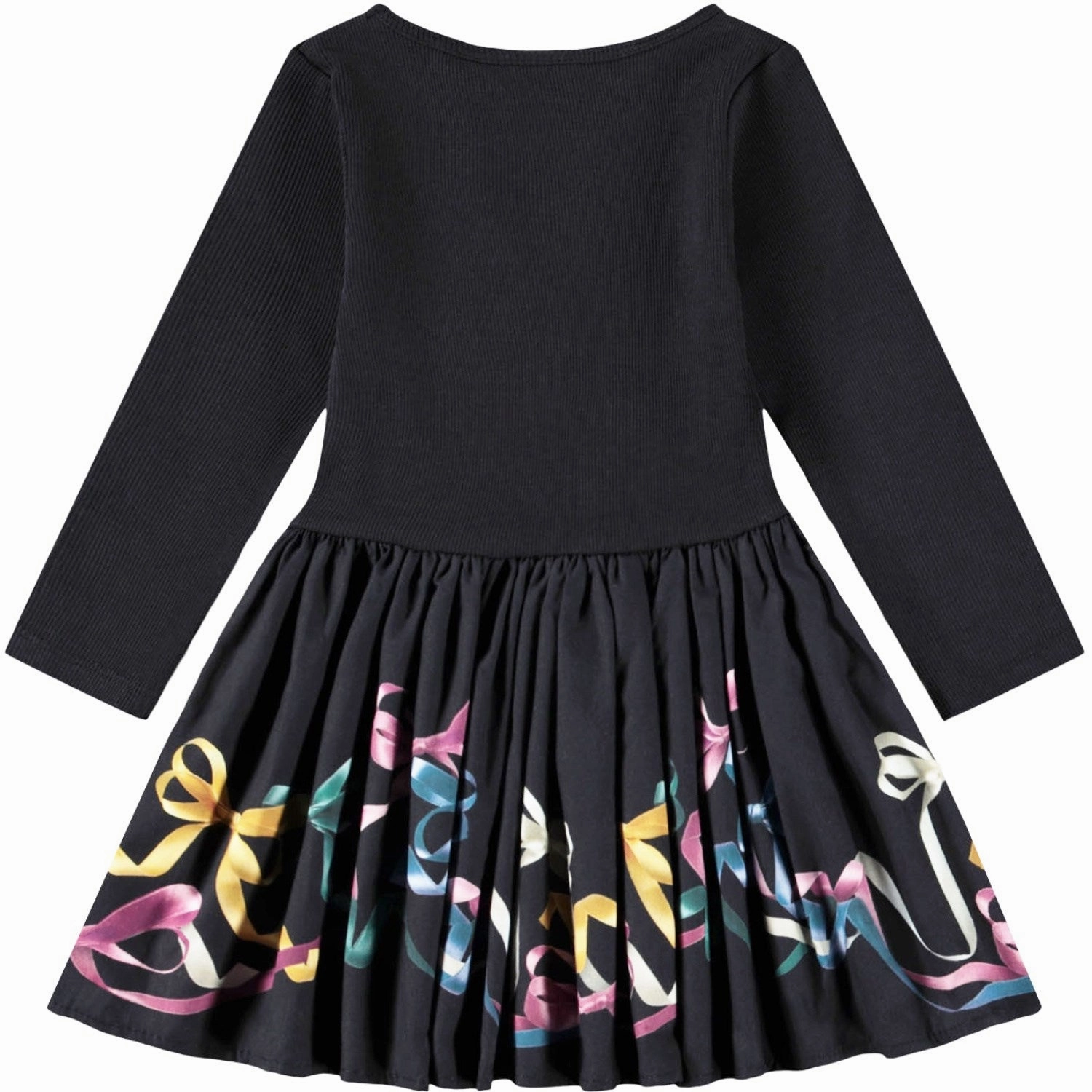 Molo Silk Ribbons Candi Dress LS New York