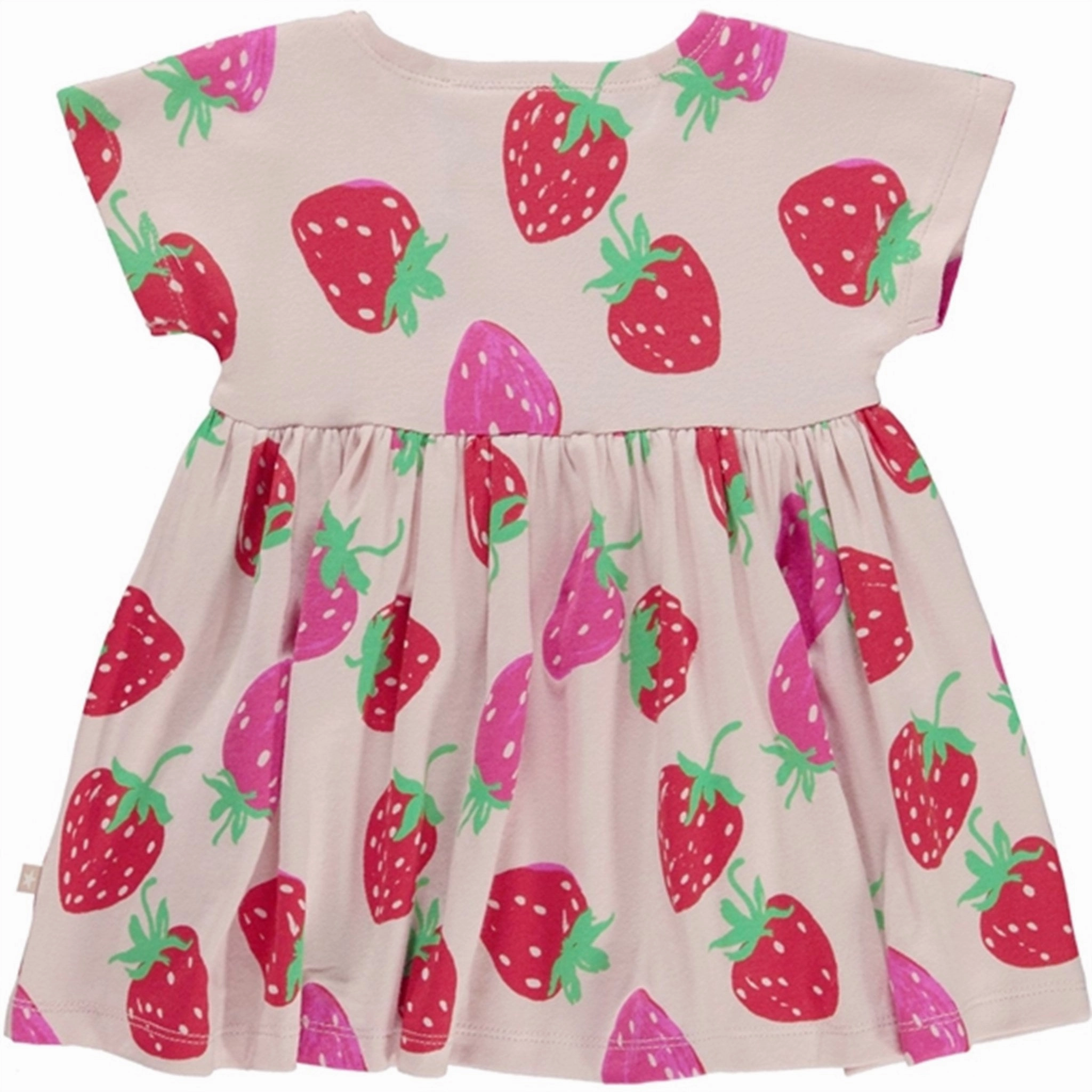 Molo Strawberries Mini Channi Dress Travel-Pack