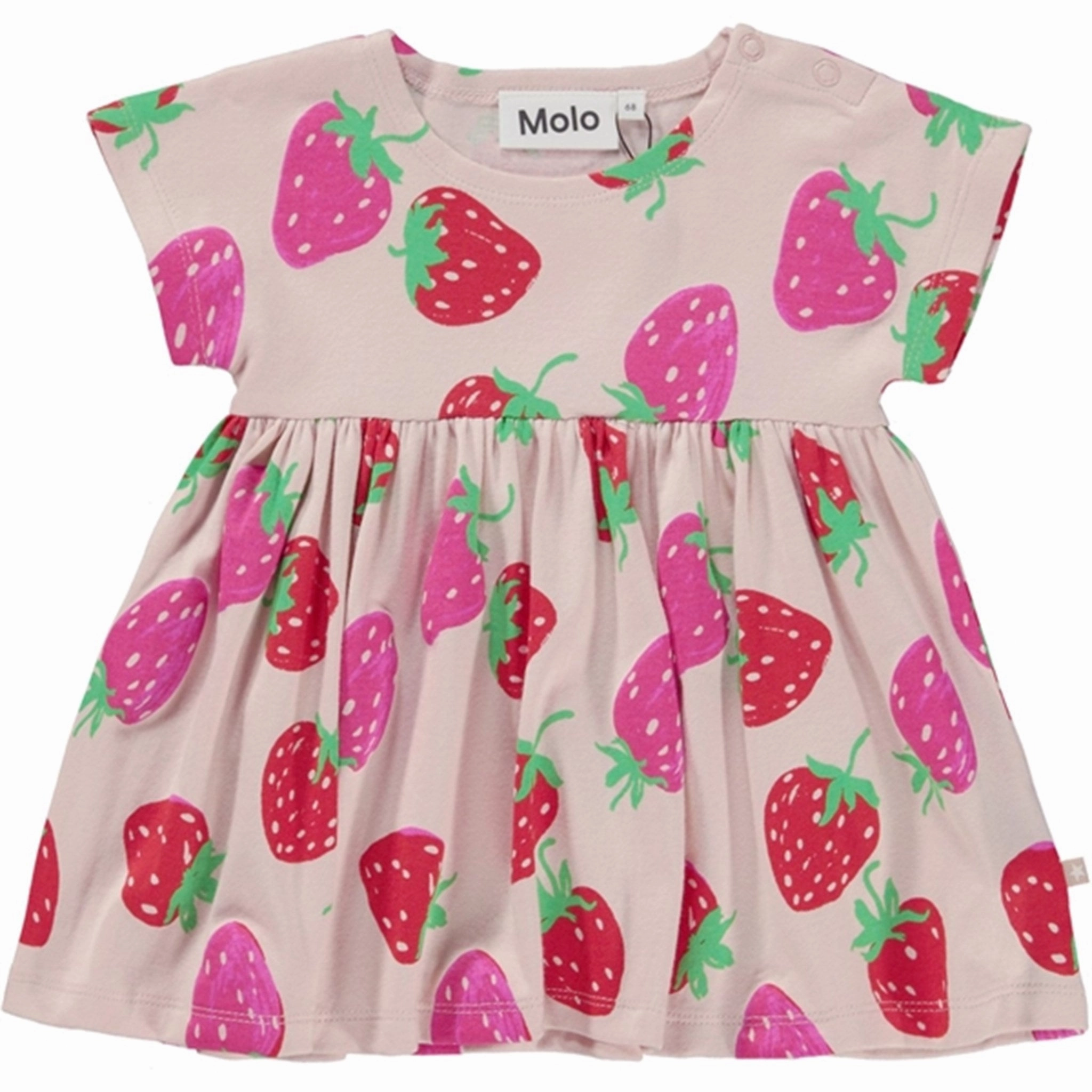 Molo Strawberries Mini Channi Dress Statement Look
