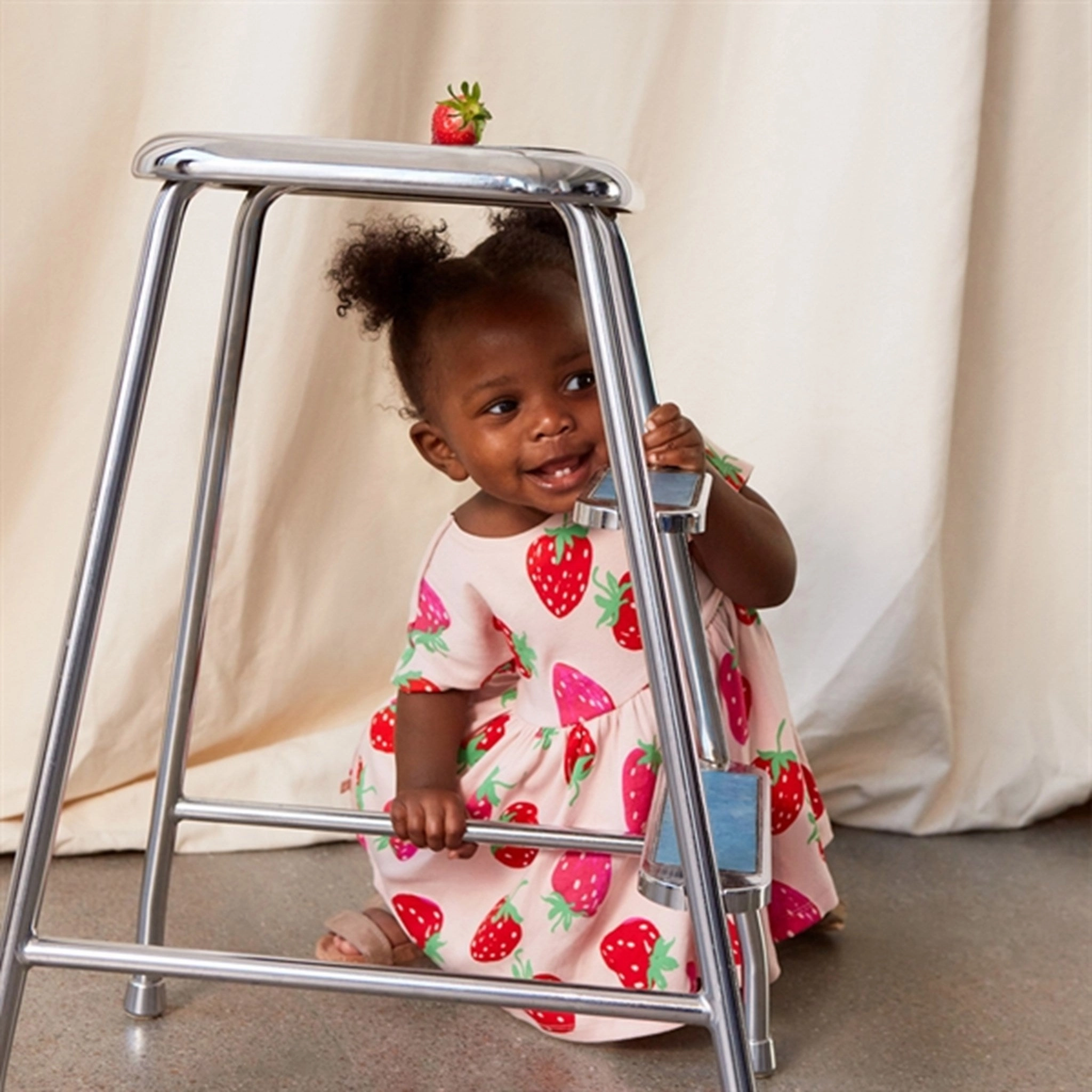 Event Favorite Molo Strawberries Mini Channi Dress