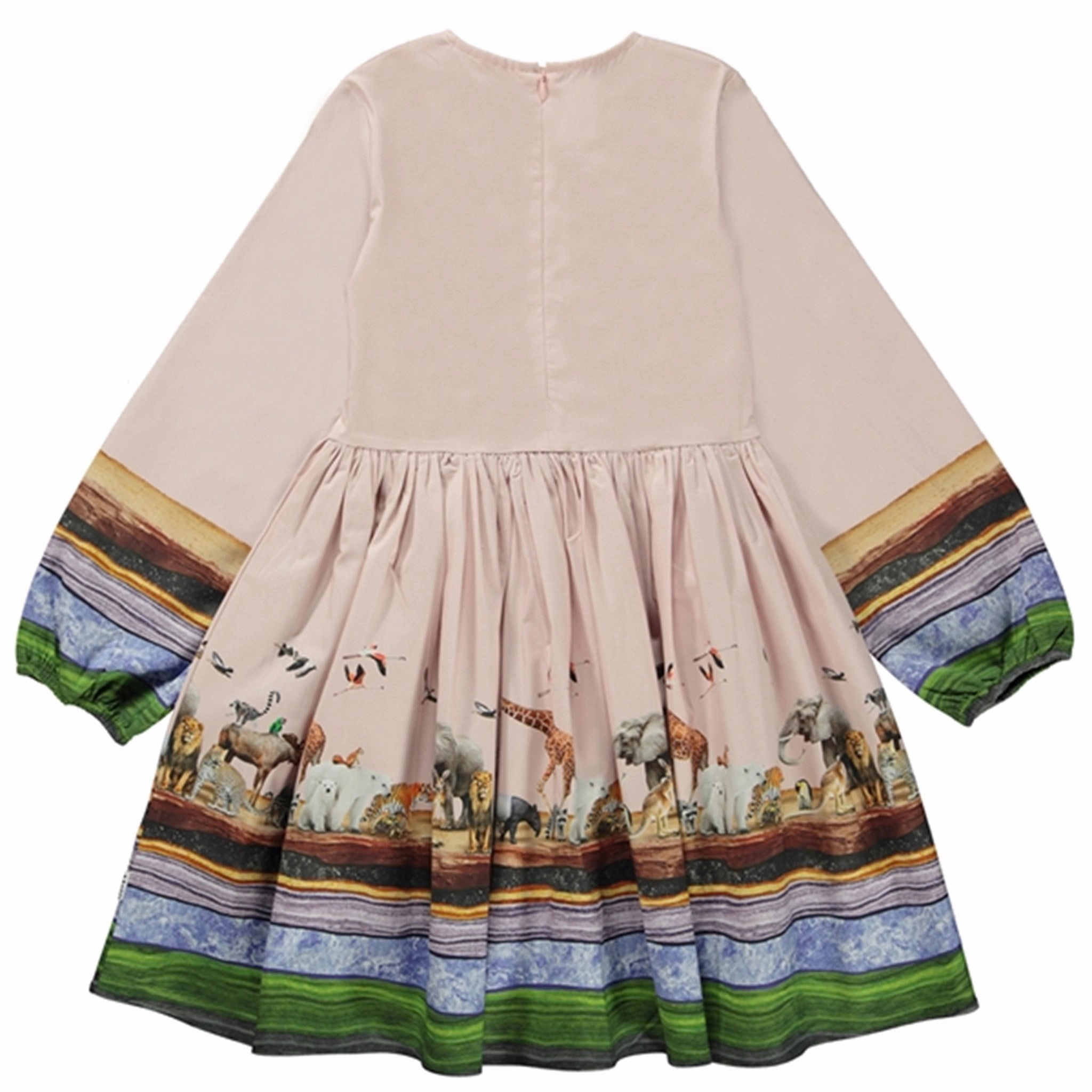 Molo Stripy Savannah Cordelle Dress Magic Day