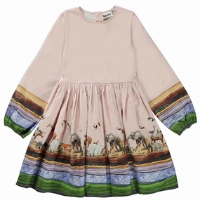 Molo Stripy Savannah Cordelle Dress Limited-Edition Resort Ready