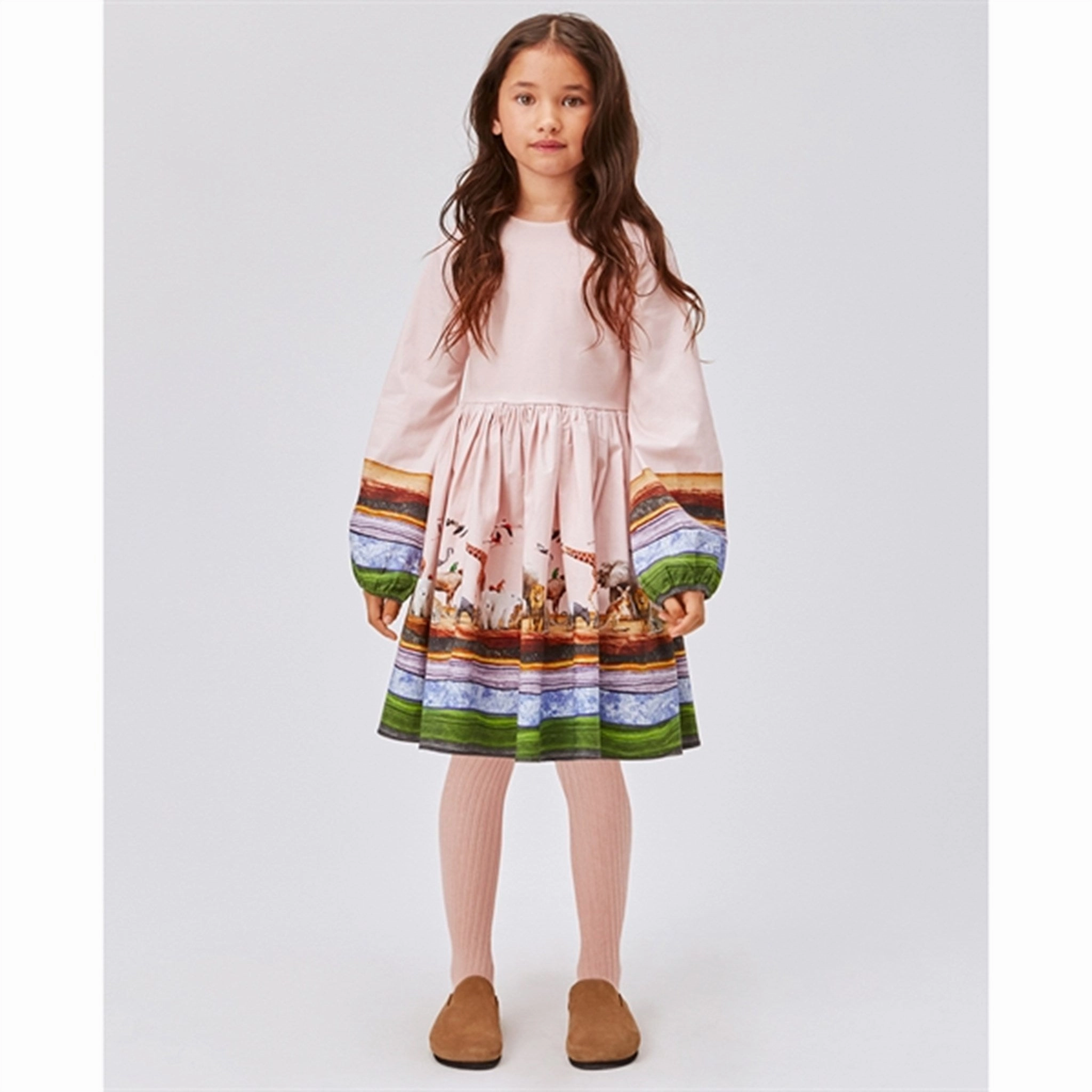 Molo Stripy Savannah Cordelle Dress Contemporary Style Fitted Edge