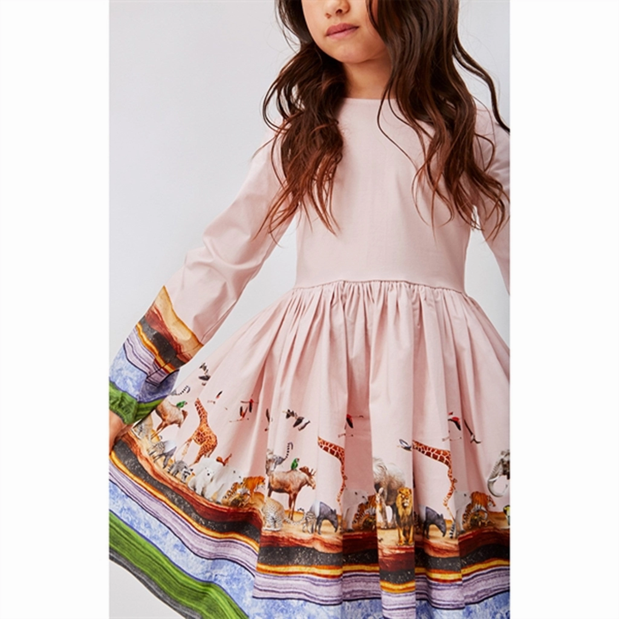 Molo Stripy Savannah Cordelle Dress Modern Flow Walk Free